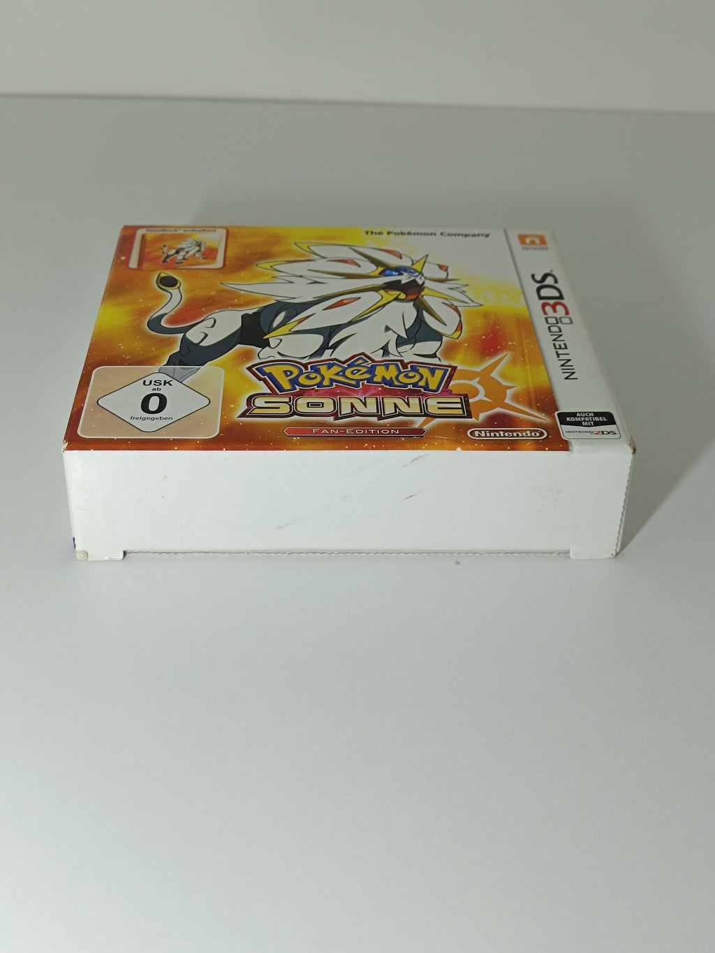 Pokemon Sonne Sealed + Karton & Steelbook