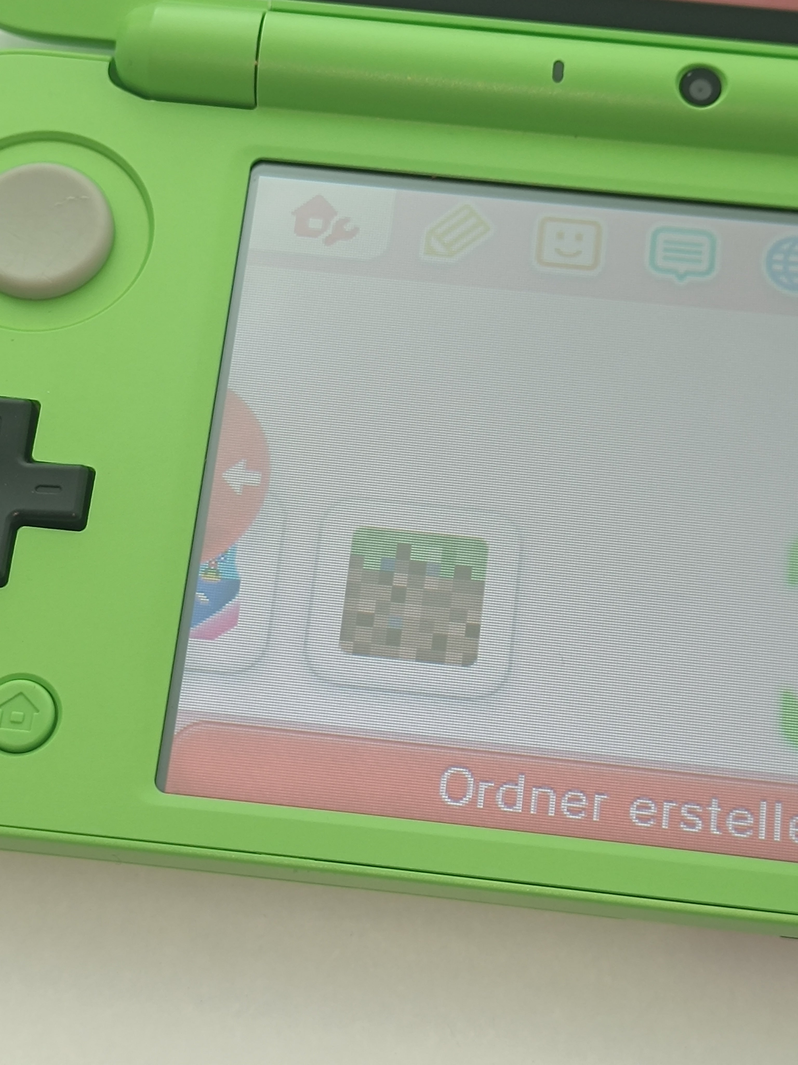 New Nintendo 2DS XL - Minecraft Edition