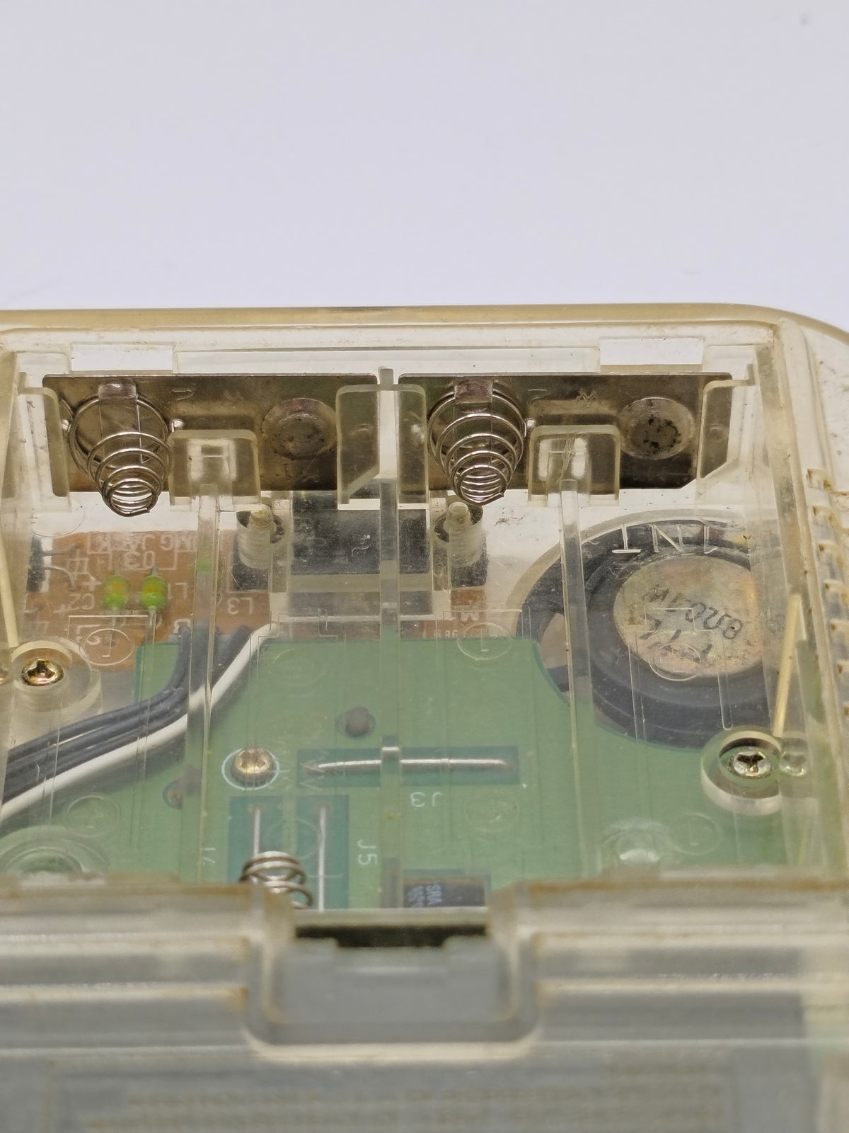 Game Boy Classic - Transparent