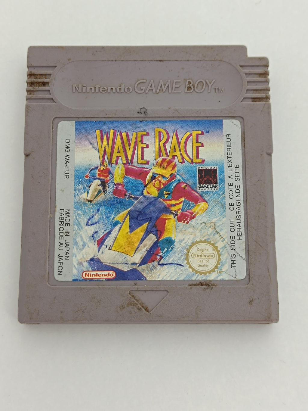 Wave Race - stark gebraucht