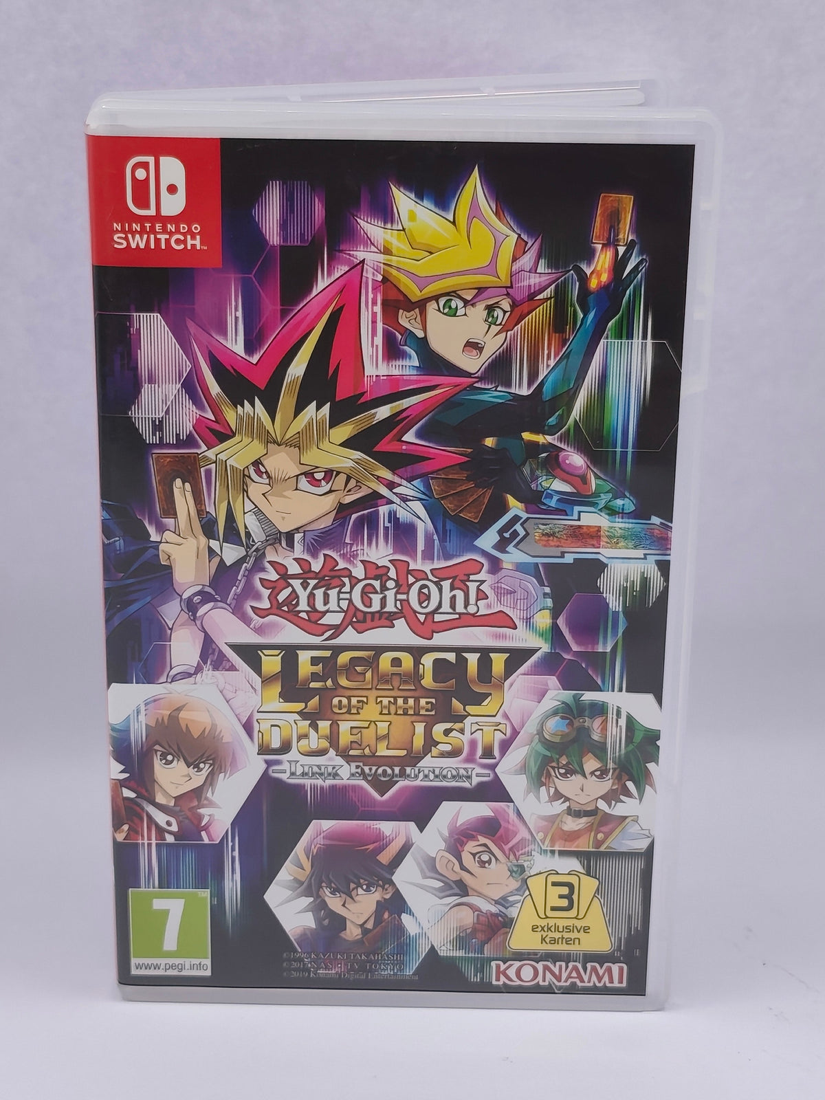 Yu Gi Oh l Legacy of the Duelist
