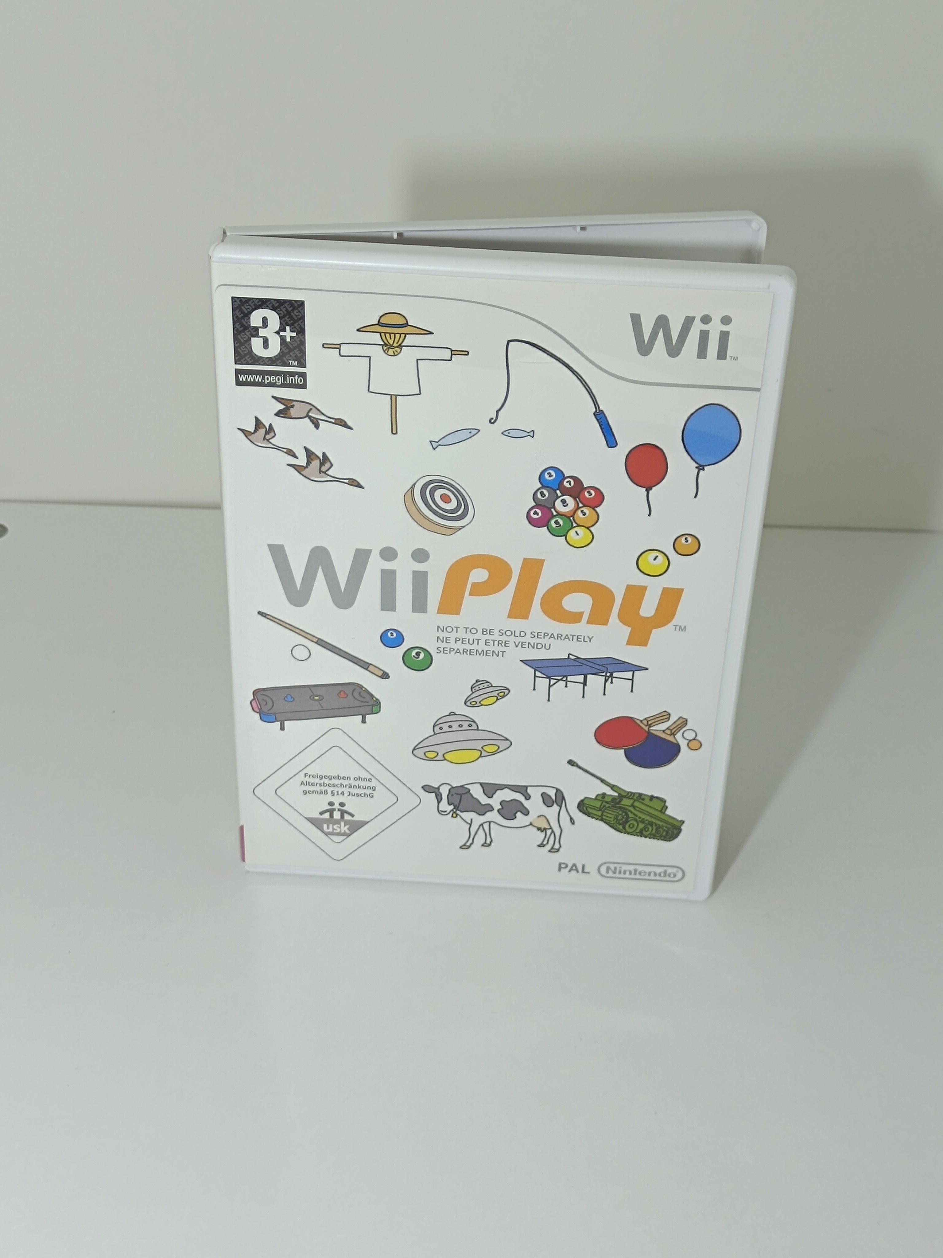 Wii Play Wii - Minispiel-Sammlung für Nintendo Wii