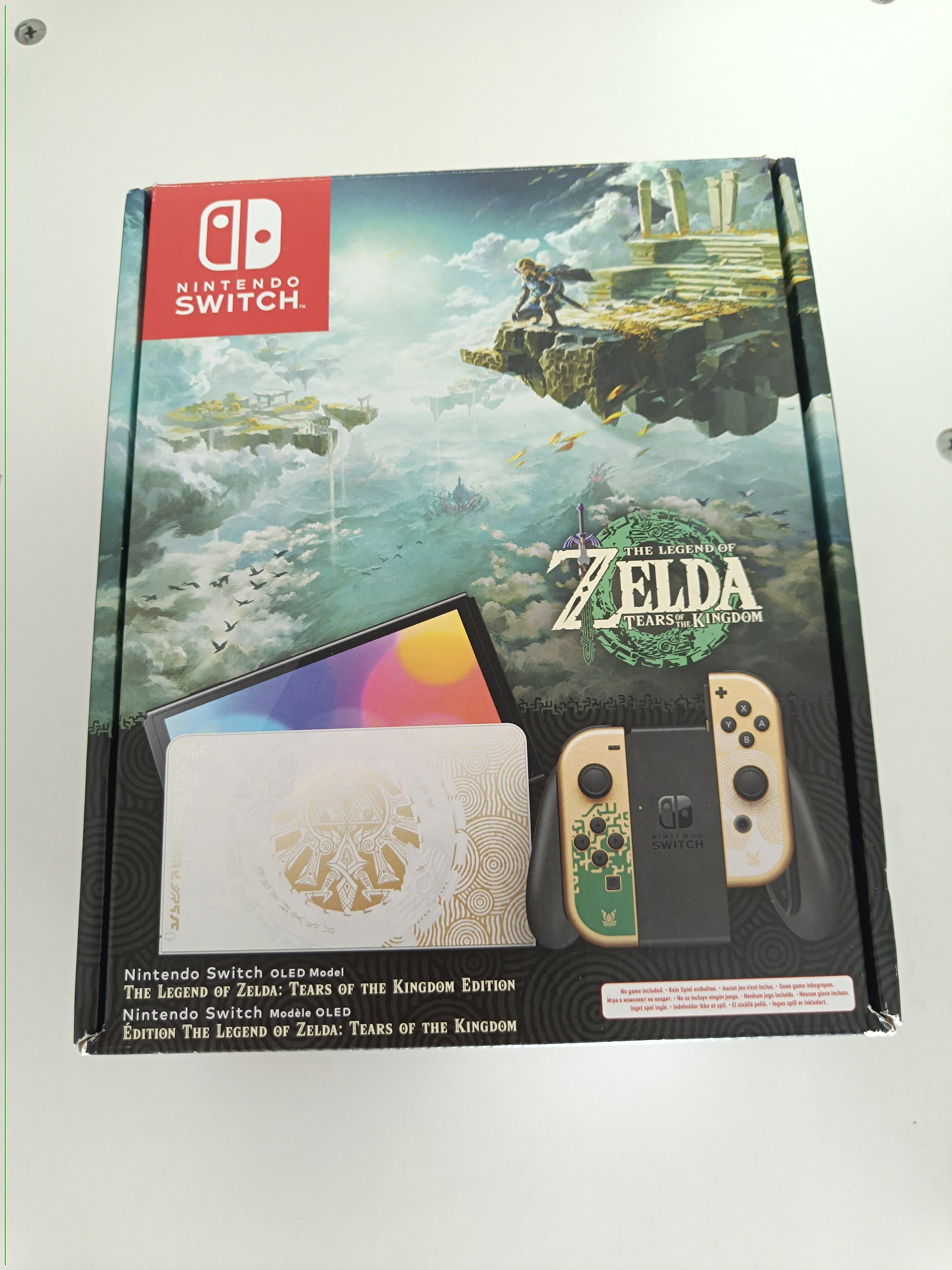 Nintendo Switch OLED | Zelda TOTK Edition