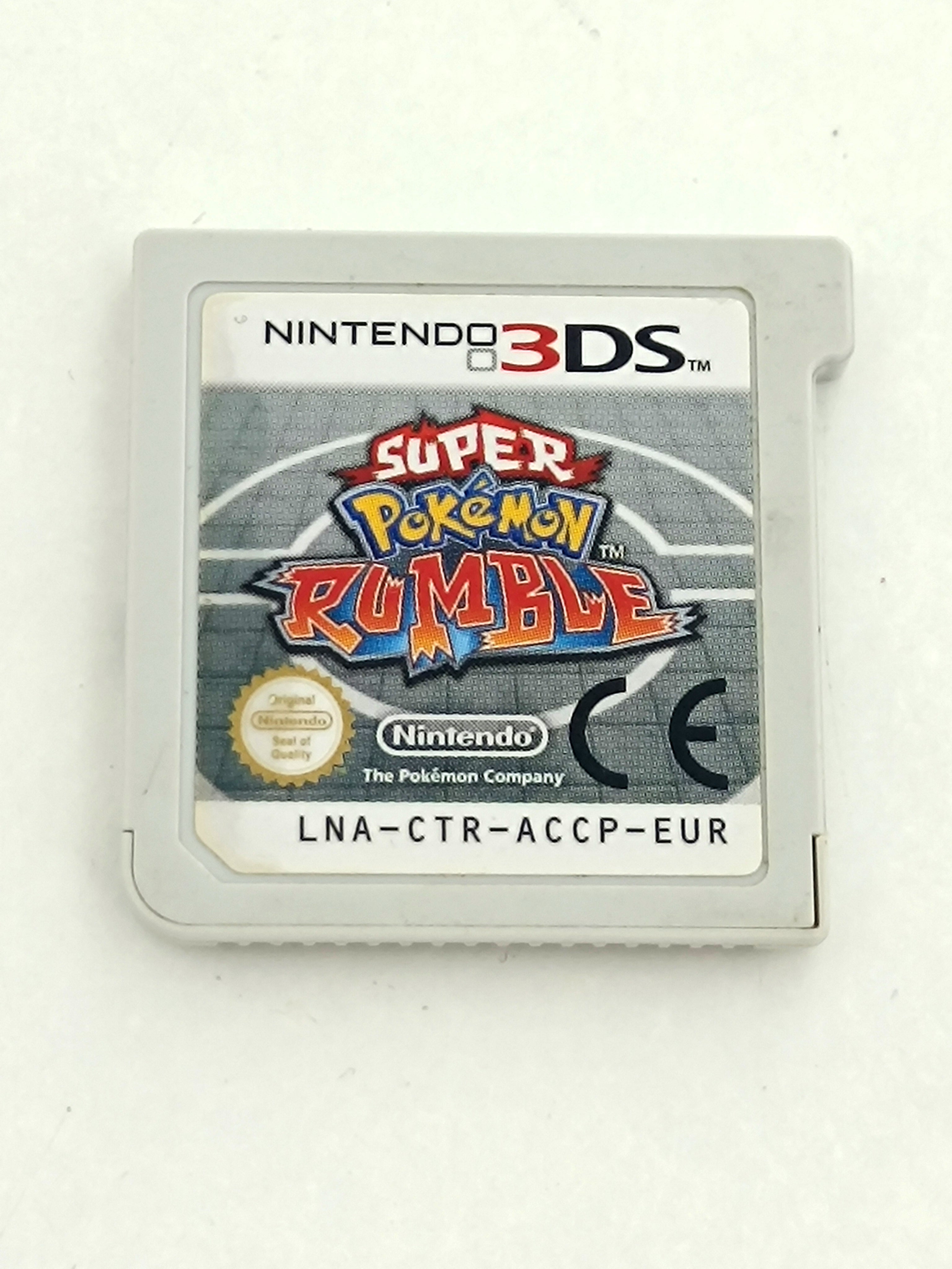 Super Pokemon Rumble