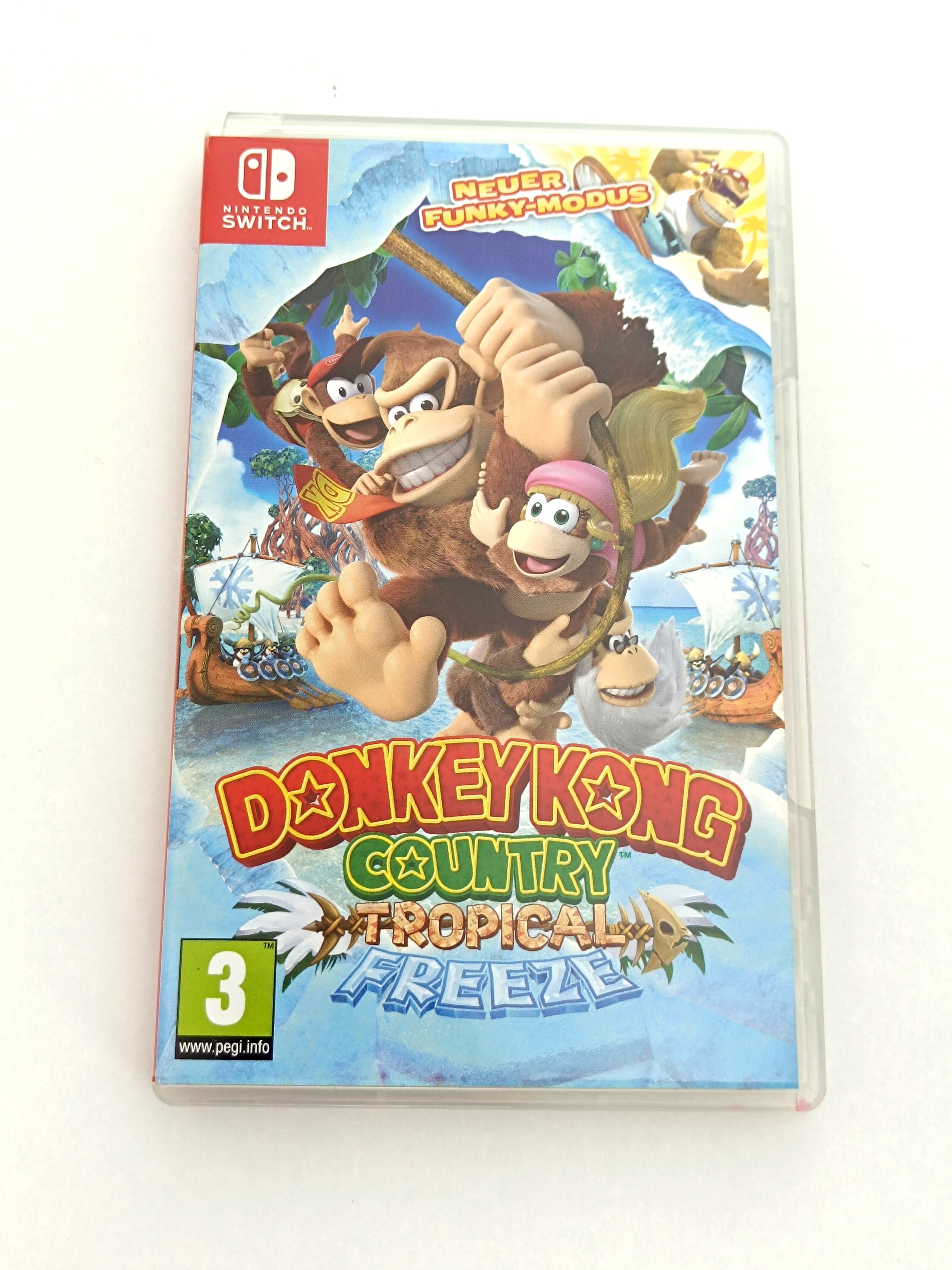 Donkey Kong Country Tropical Freeze