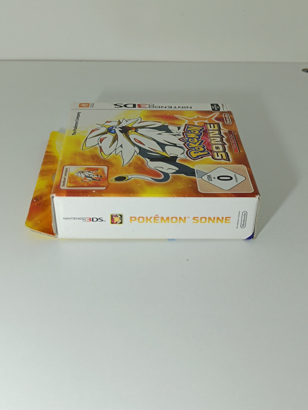 Pokemon Sonne Sealed + Karton & Steelbook
