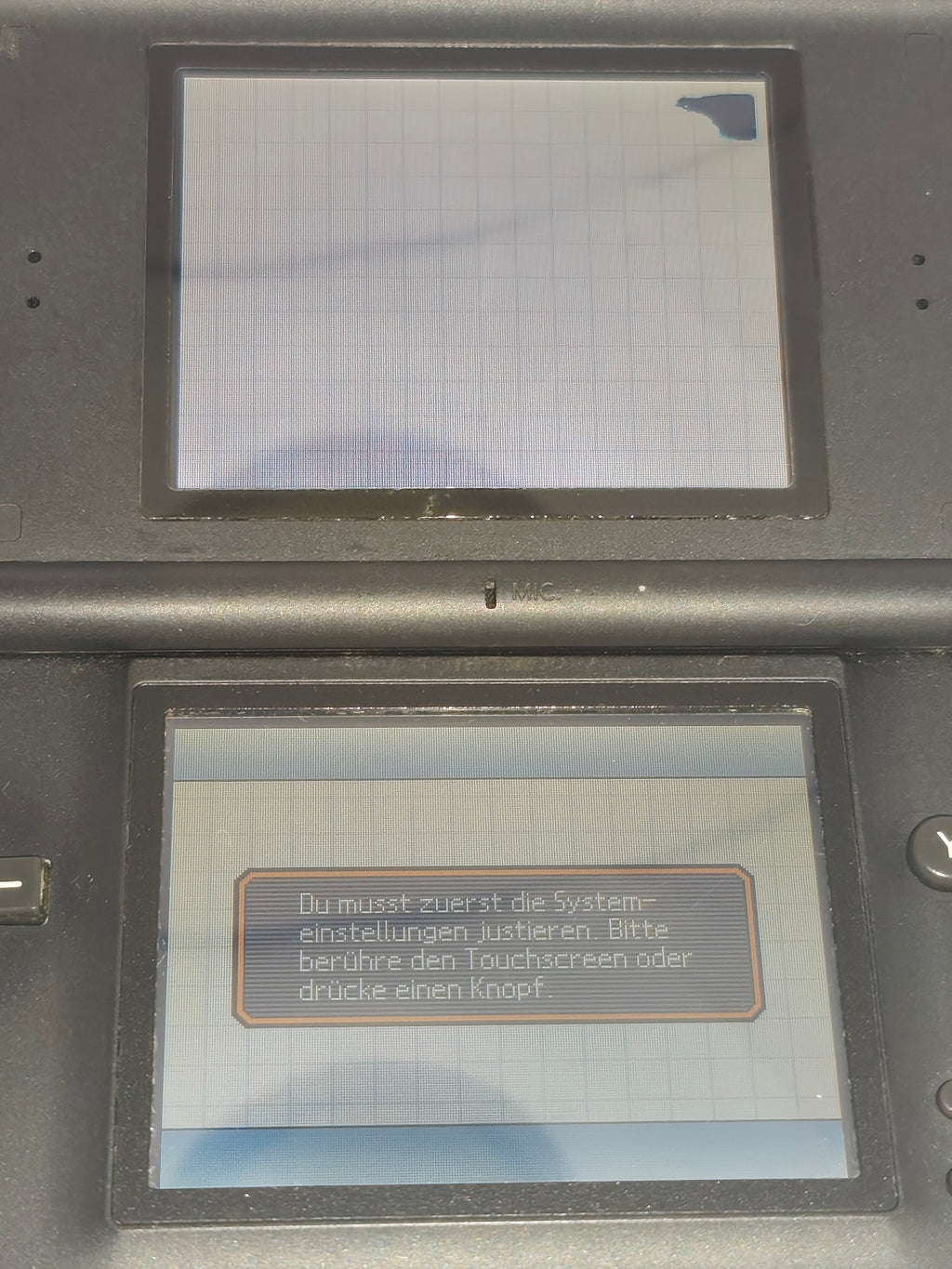 Nintendo DS Lite Konsole - Schwarz