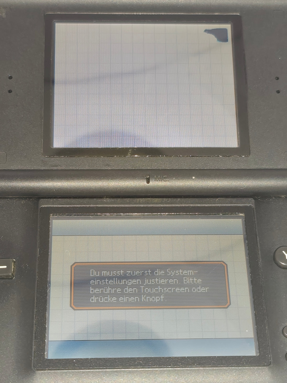 Nintendo DS Lite Konsole - Schwarz