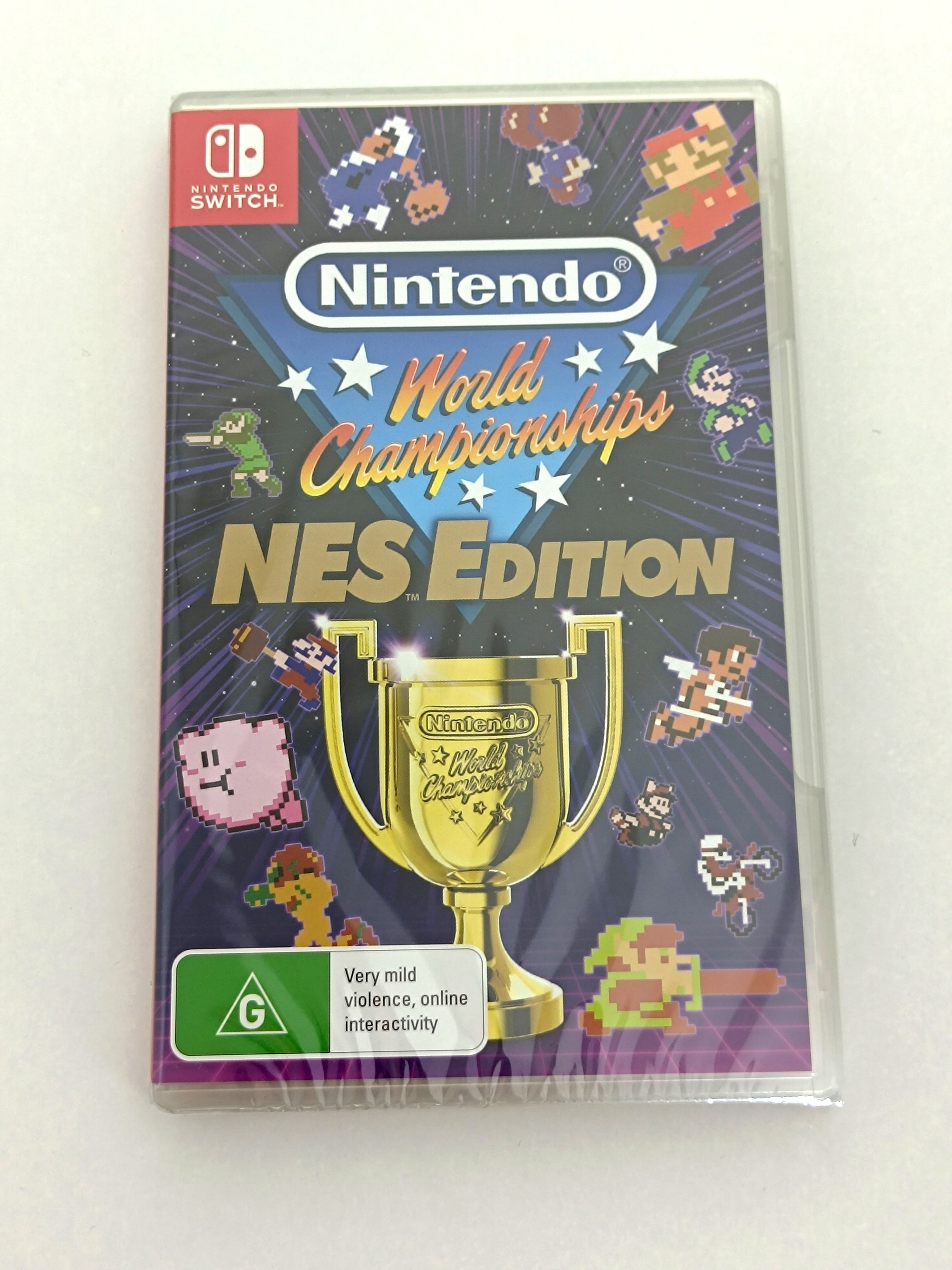 SEALED / NEU - Nintendo World Championsships NES Edition - Switch