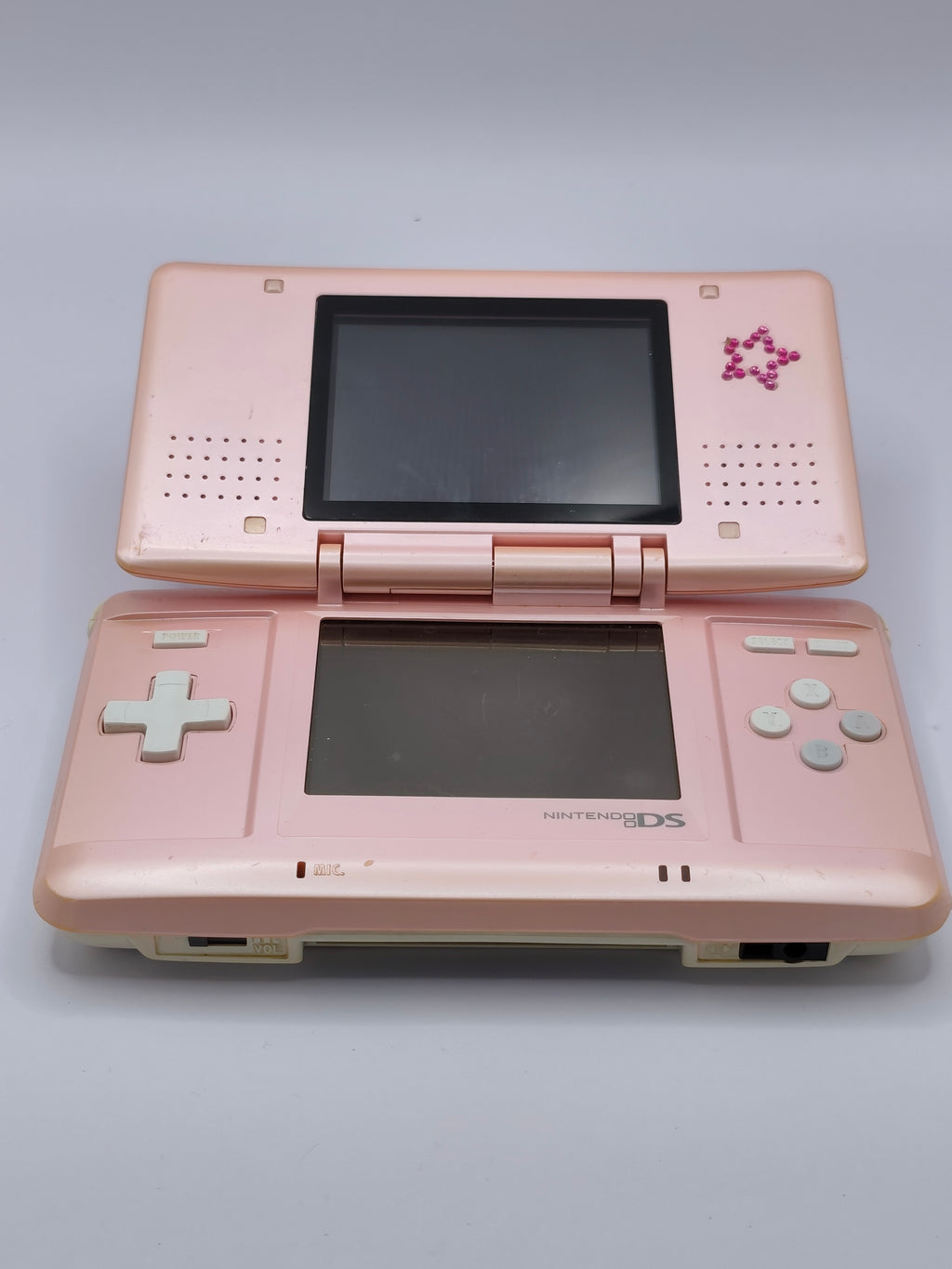 Nintendo DS - Pink - inkl. Originalverpackung - Nintendogs PAK (ohne Spiel)