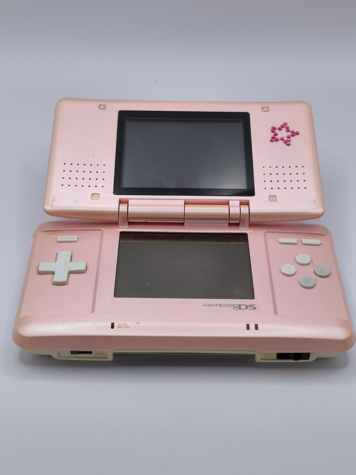 Nintendo DS - Pink - inkl. Originalverpackung - Nintendogs PAK (ohne Spiel)