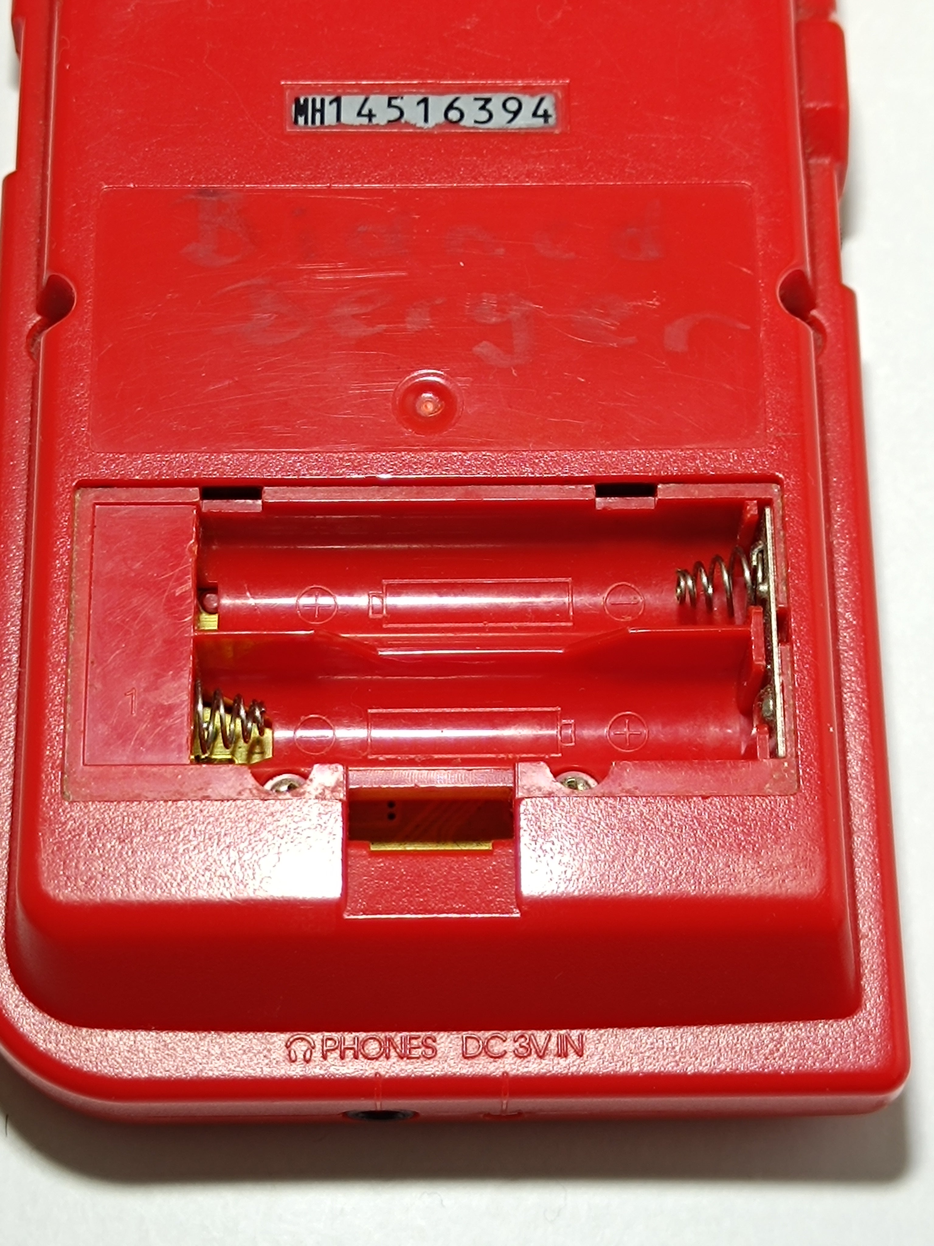 Game Boy Pocket - Rot - inkl. Plastik Case