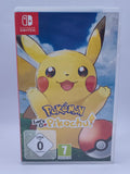 Pokemon Lets Go Pikachu