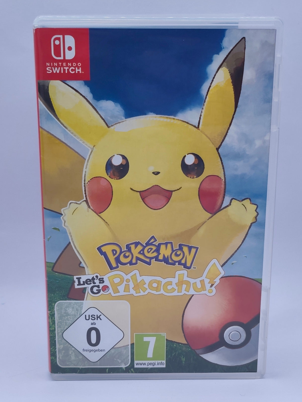 Pokemon Lets Go Pikachu