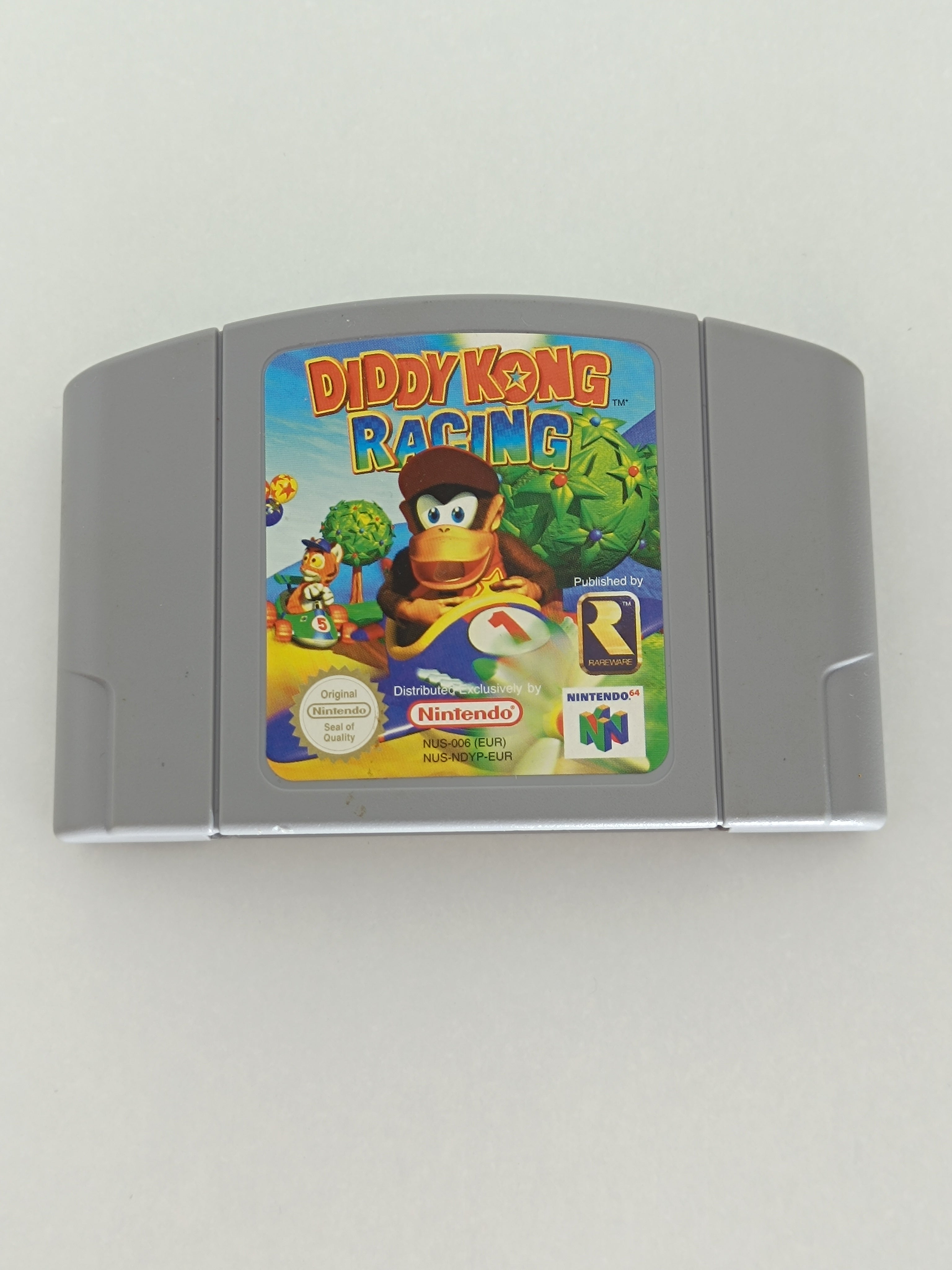 Diddy Kong Racing