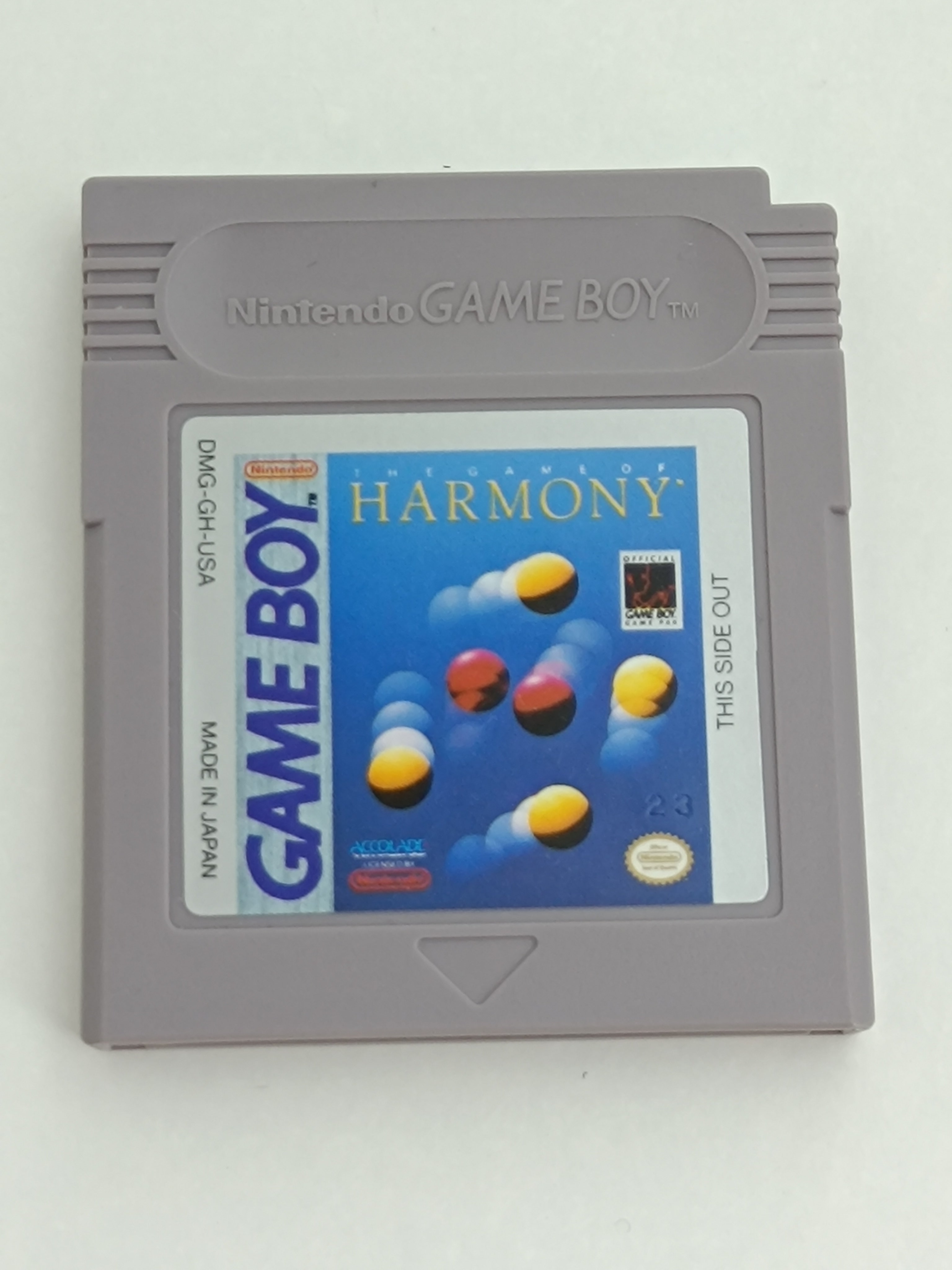 The Game of Harmony