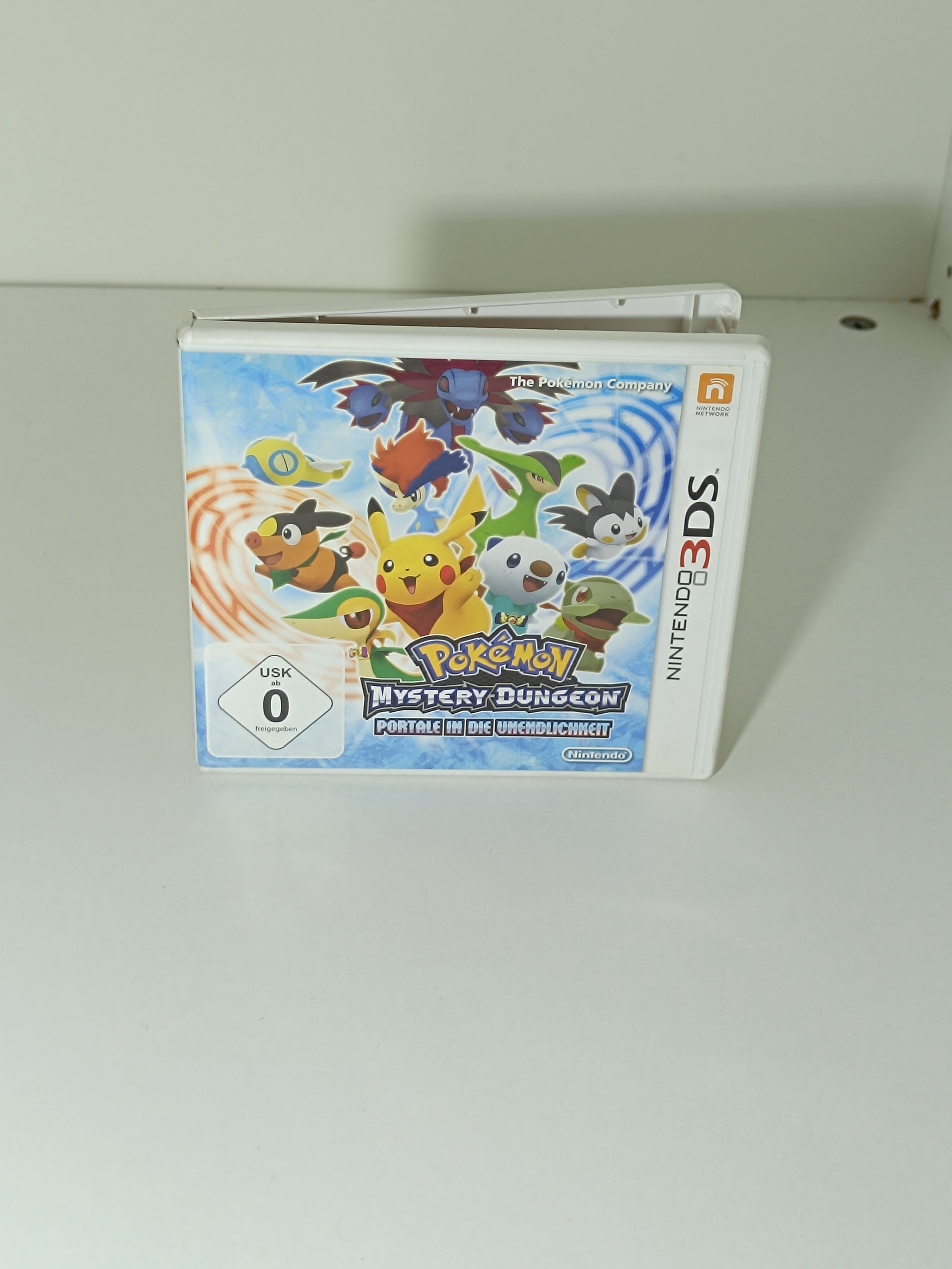 Pokemon Mystery Dungeon Portale in die Unendlichkeit