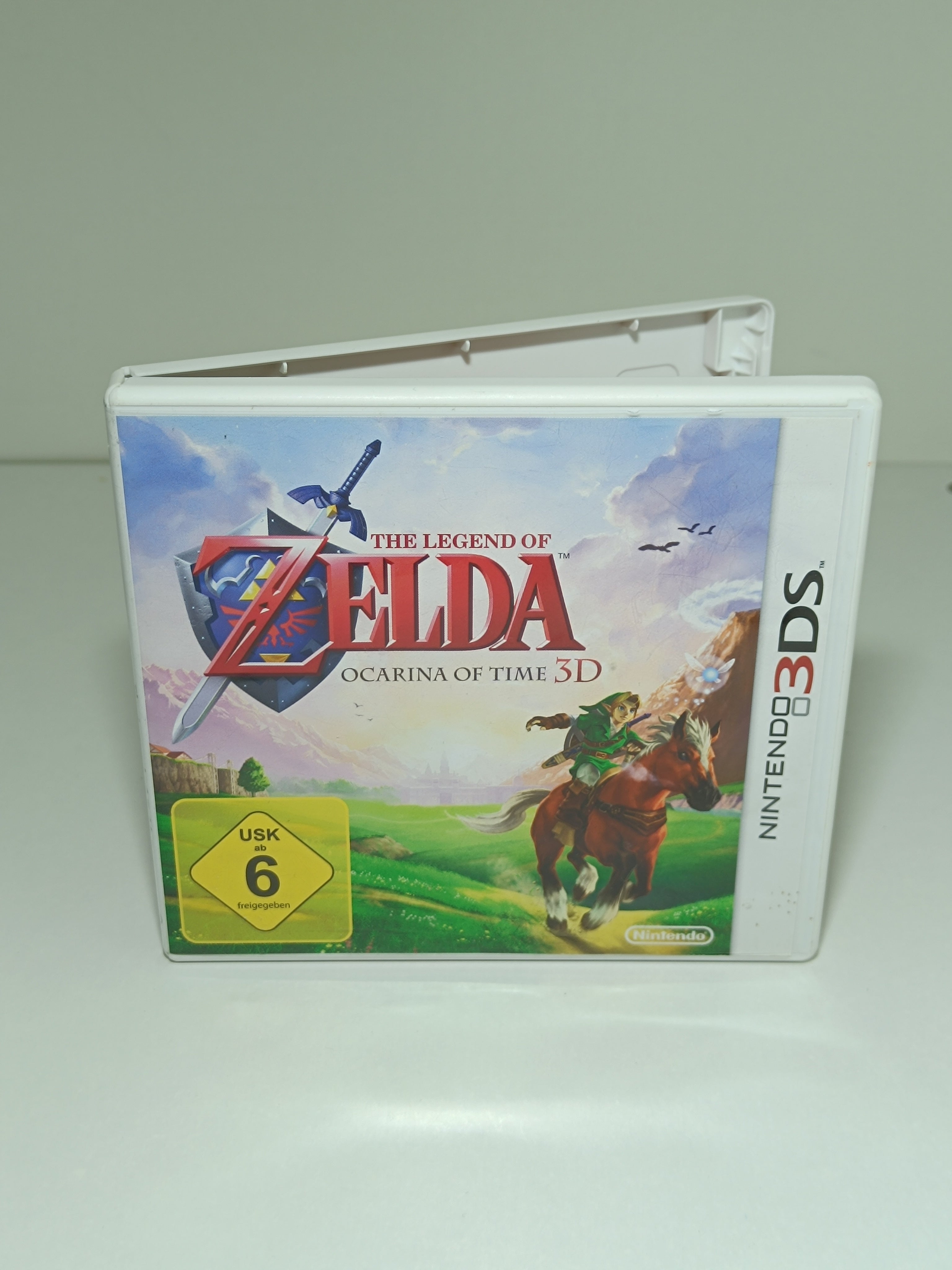 Leerhülle | The Legend of Zelda Ocarina of time