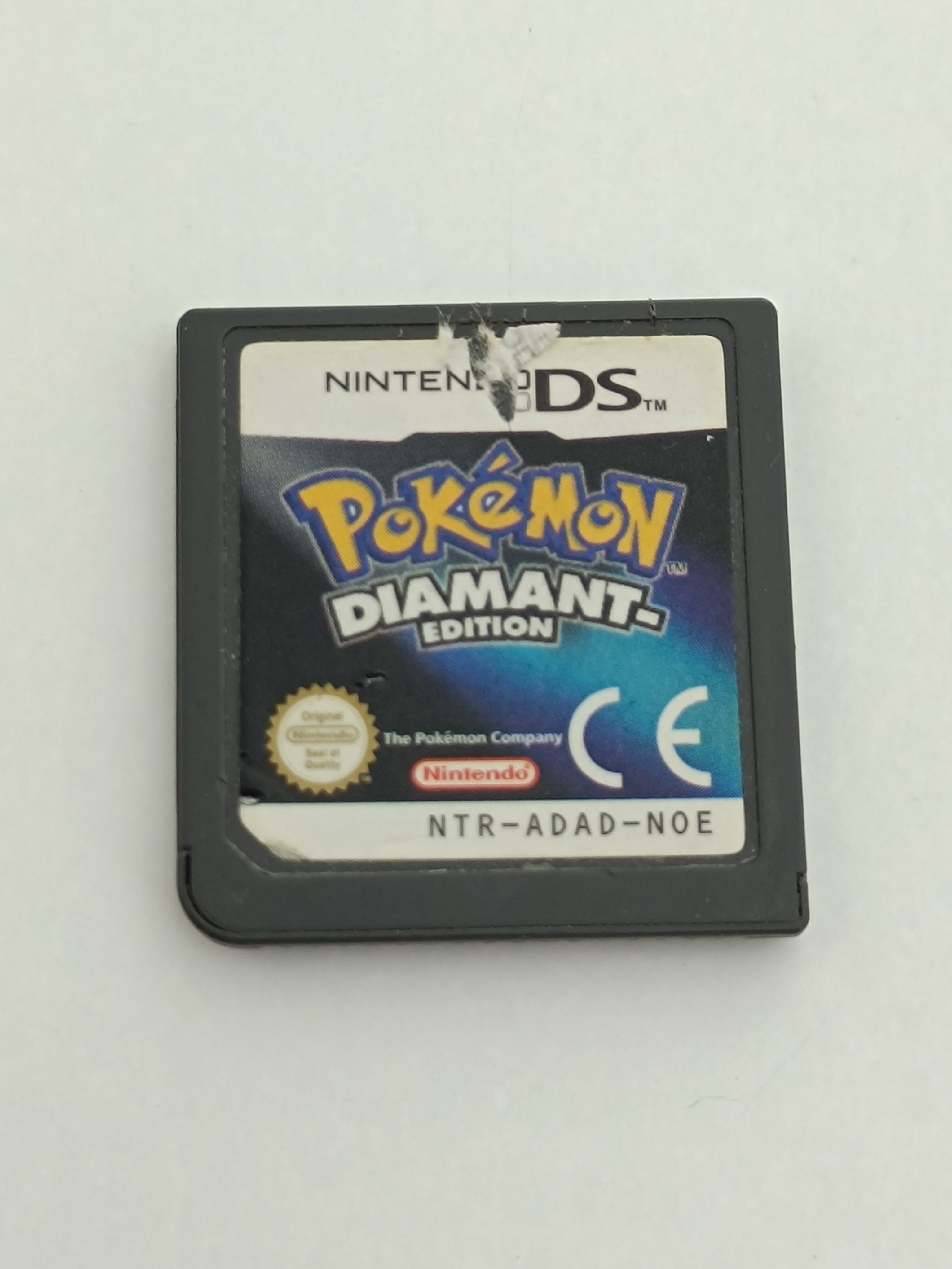Pokemon Diamant Edition / Stark gebraucht