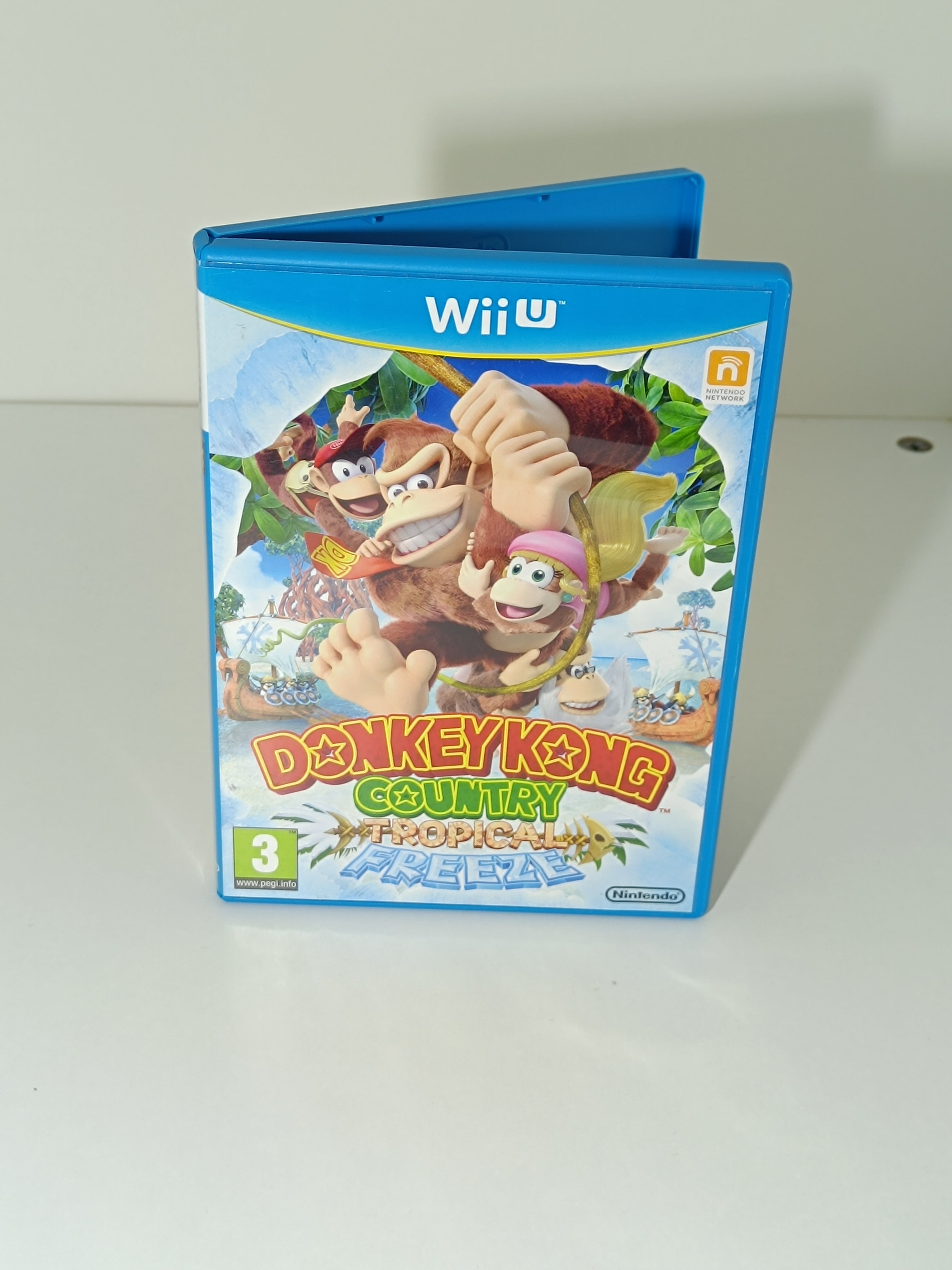 Donkey Kong Country Tropical Freeze Wii U - Jump'n'Run