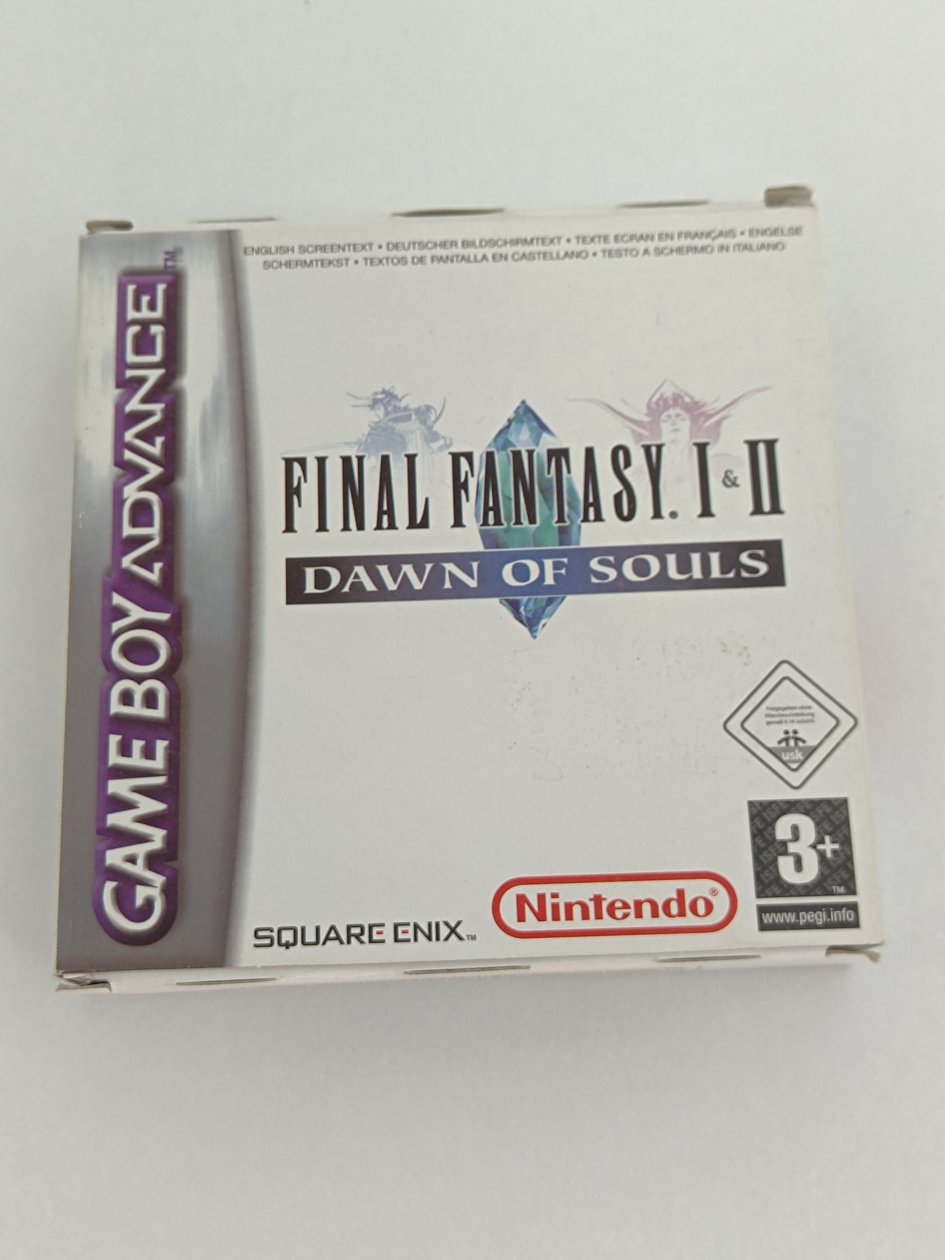 Final Fantasy I & II - Dawn of Souls