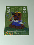 Amiibo Karte | 112 - Don