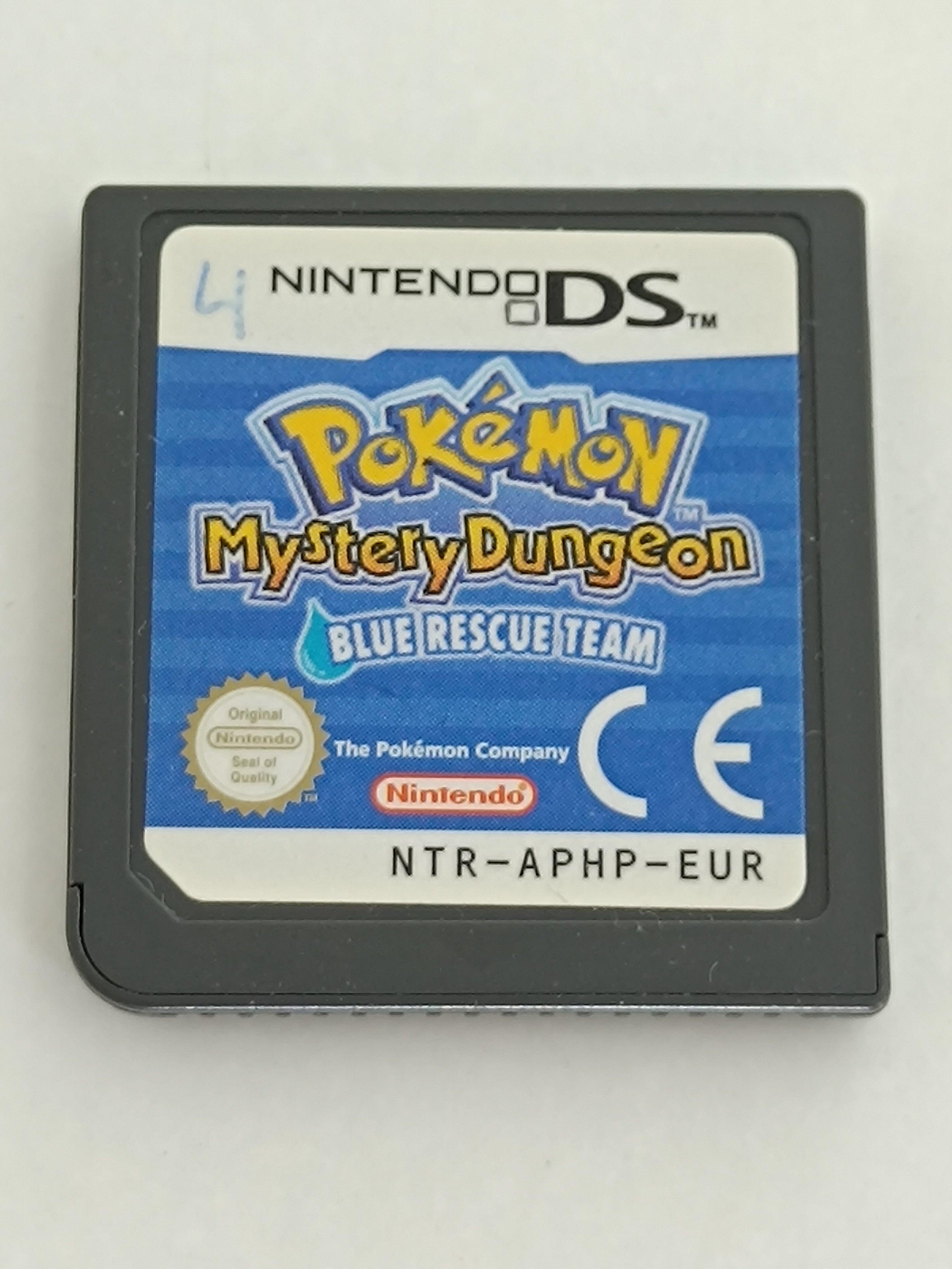 Pokemon Mystery Dungeon Erkundungsteam Blau