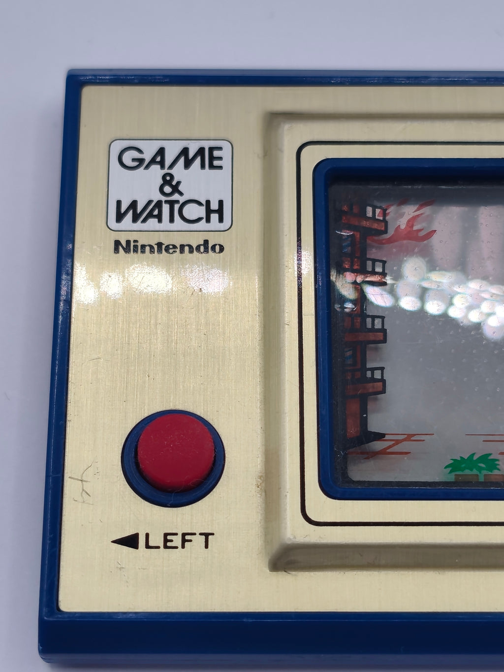 Nintendo Game & Watch - Fire - FR-27