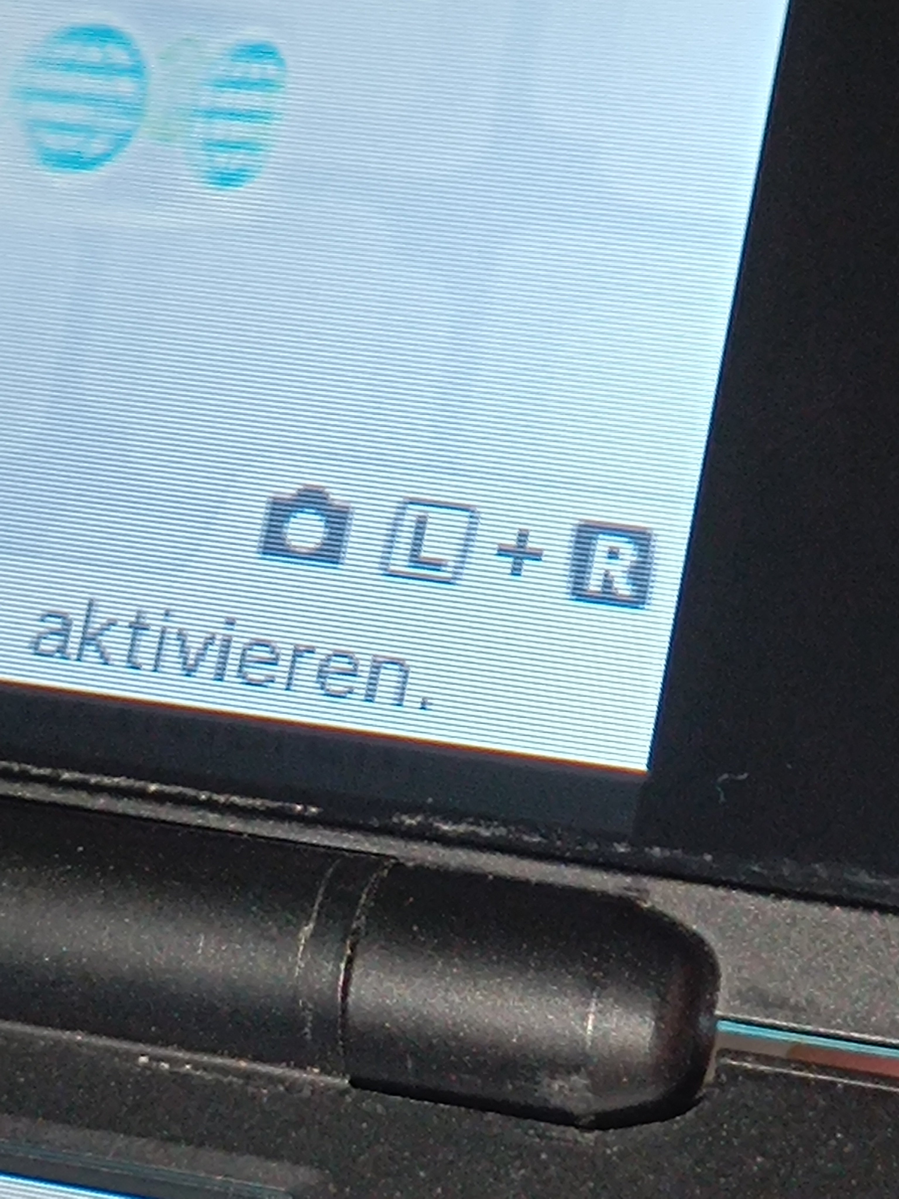 Nintendo 2DS XL Blau Schwarz