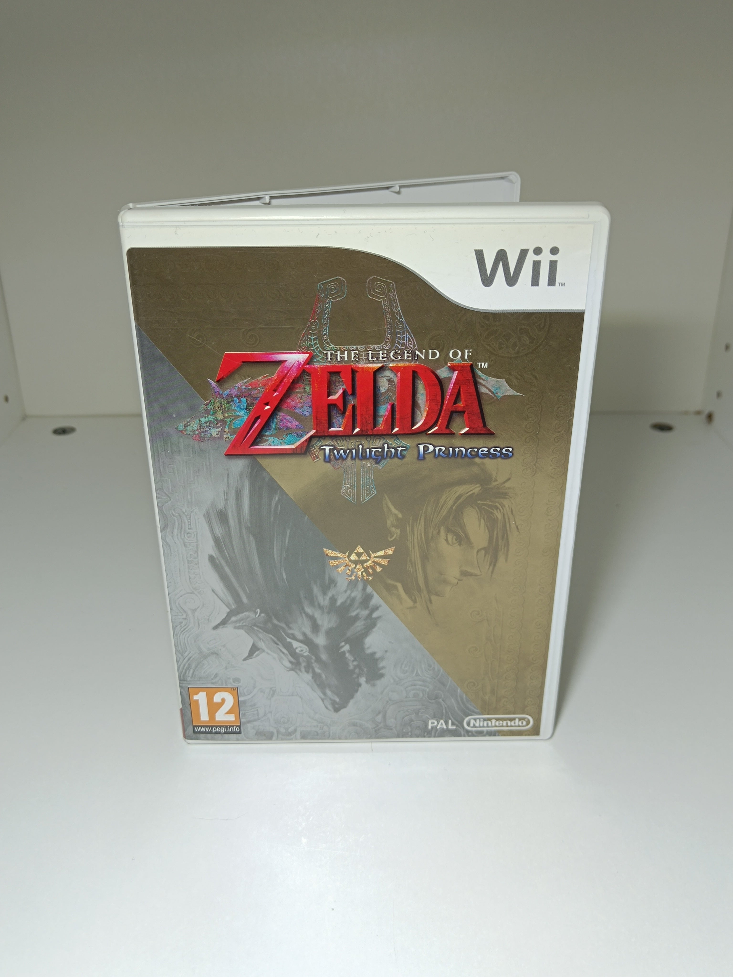 Zelda Twilight Princess Wii - Action-Adventure