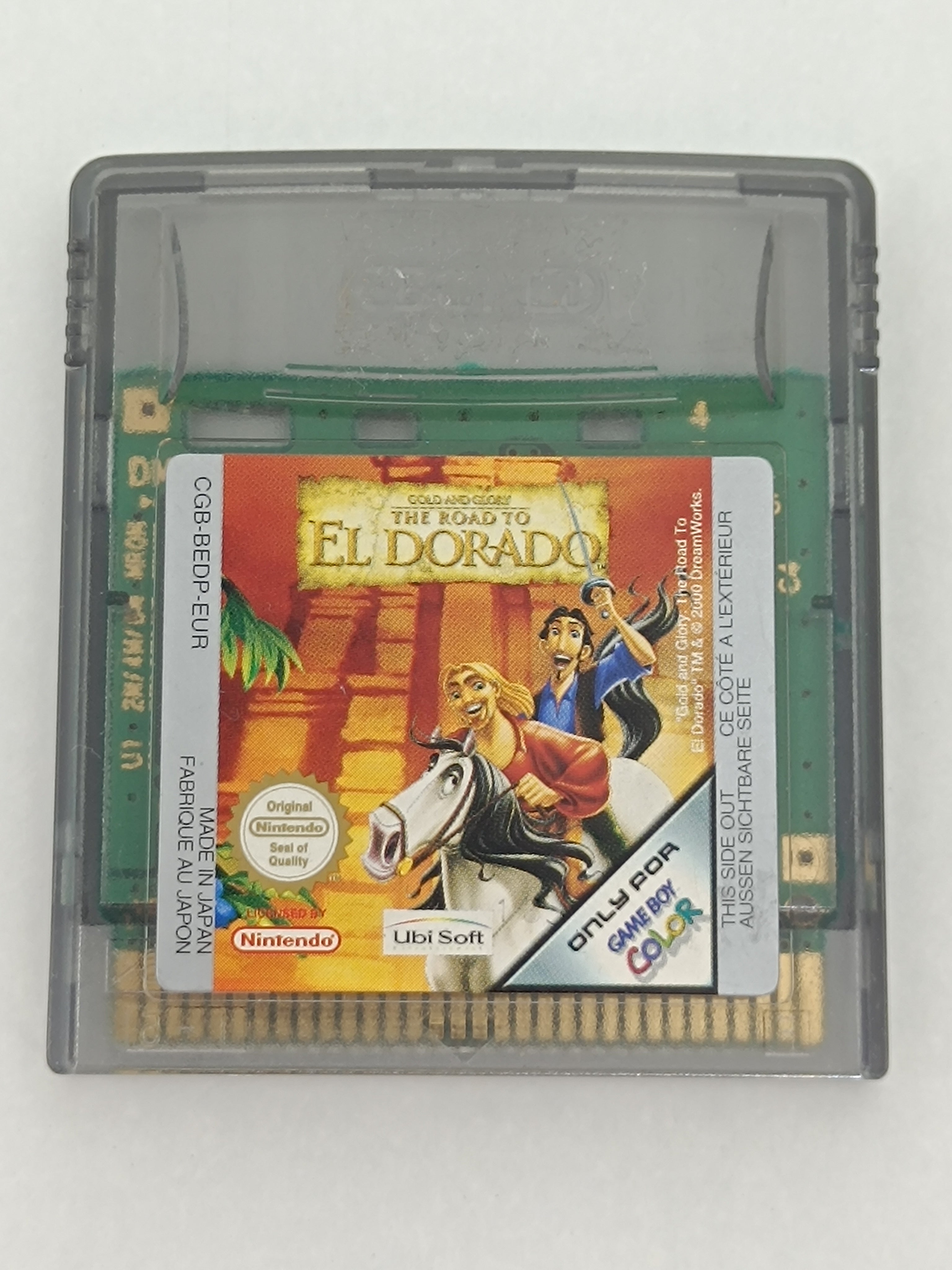 The Road To El Dorado