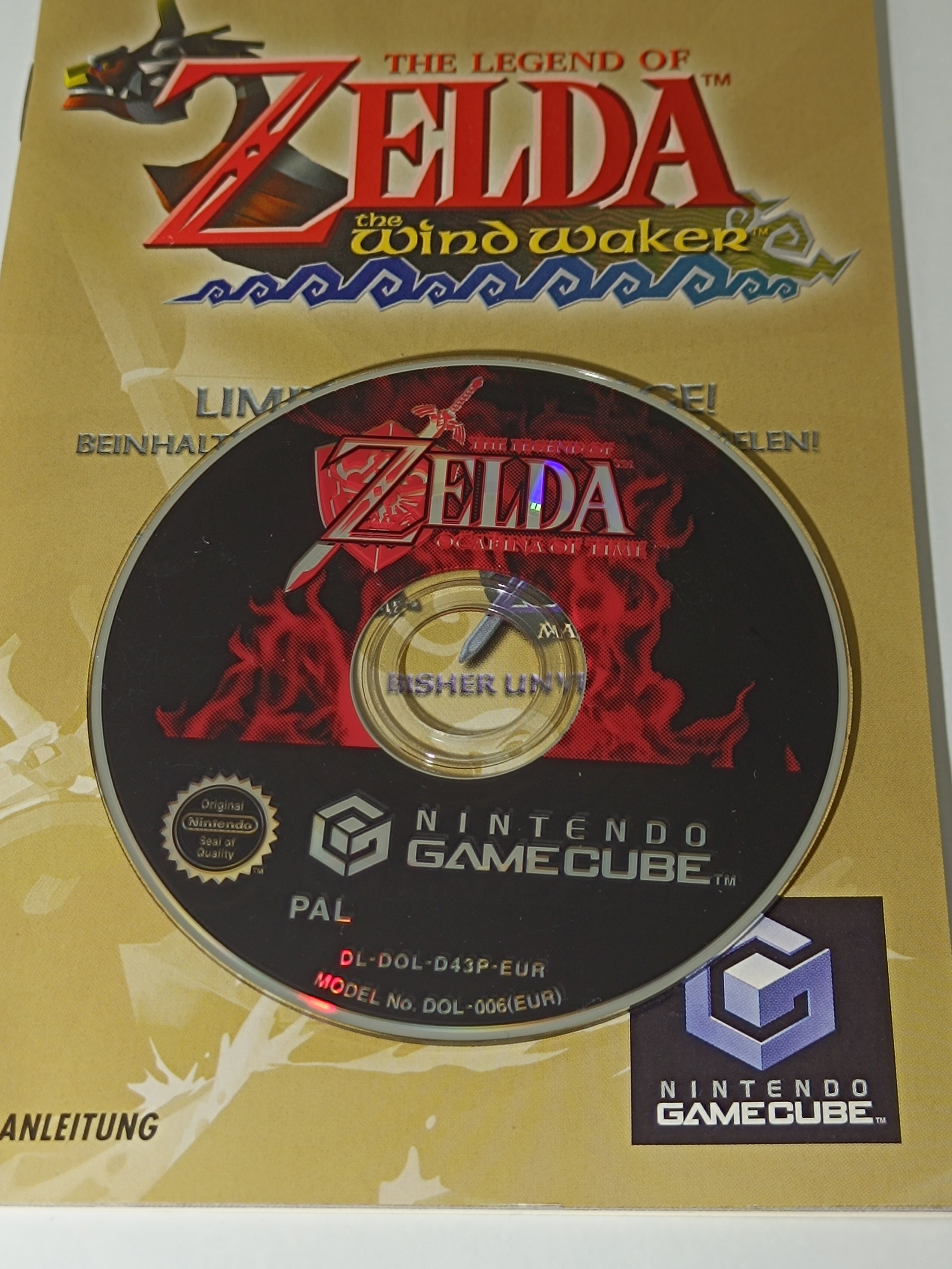 The Legend of Zelda Windwaker - Limited Edition