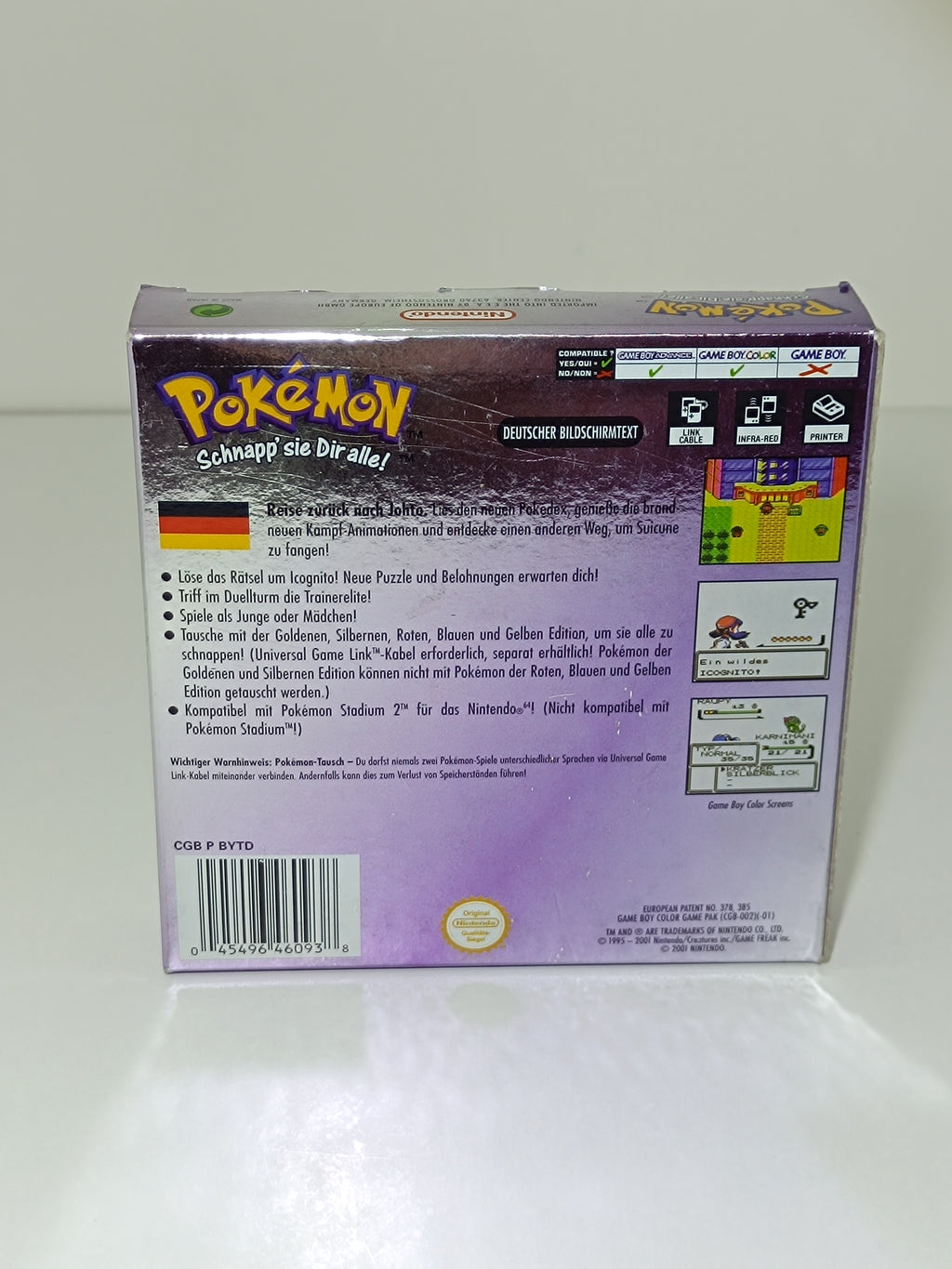 Pokemon Kristall Edition