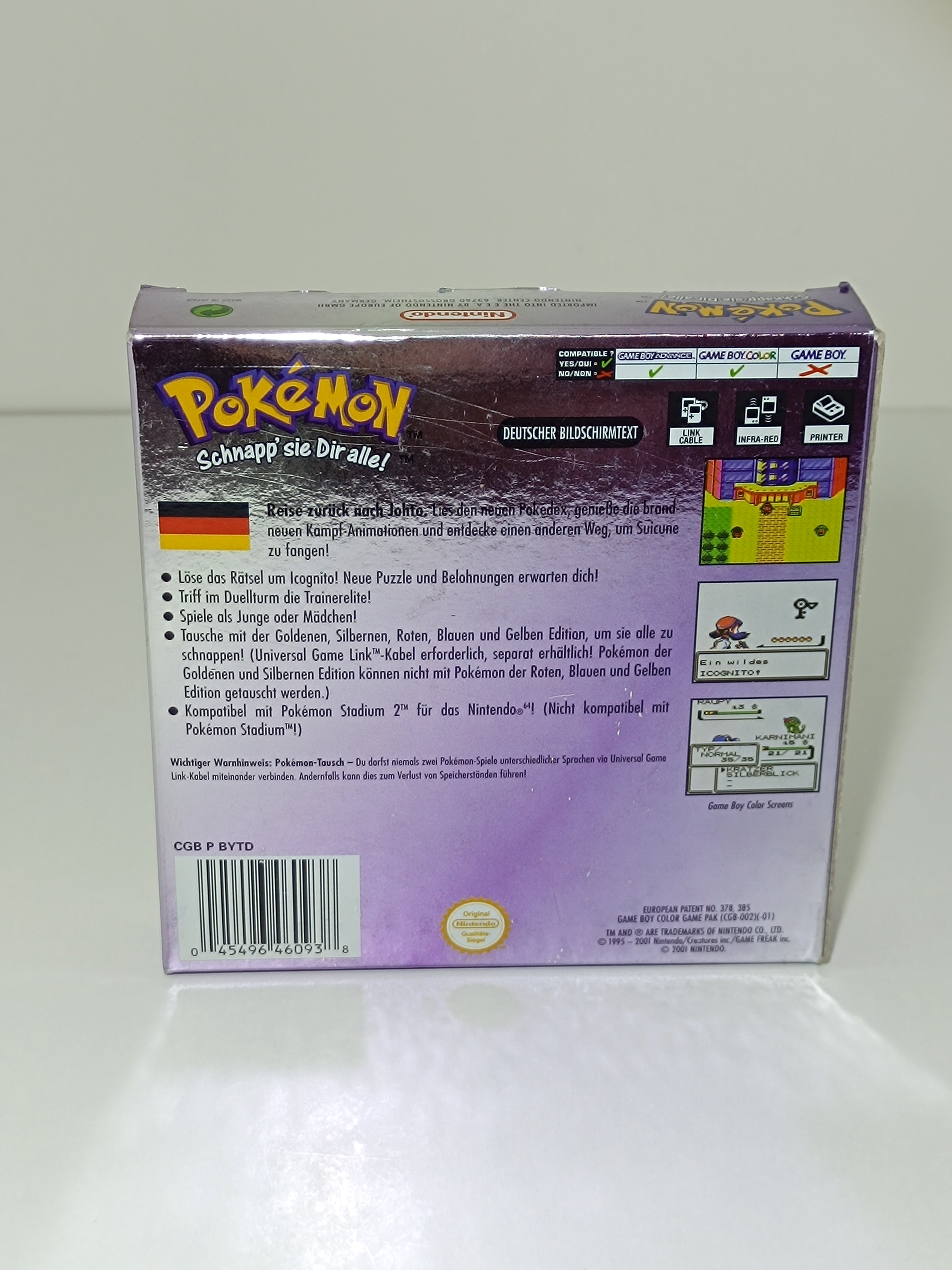 Pokemon Kristall Edition