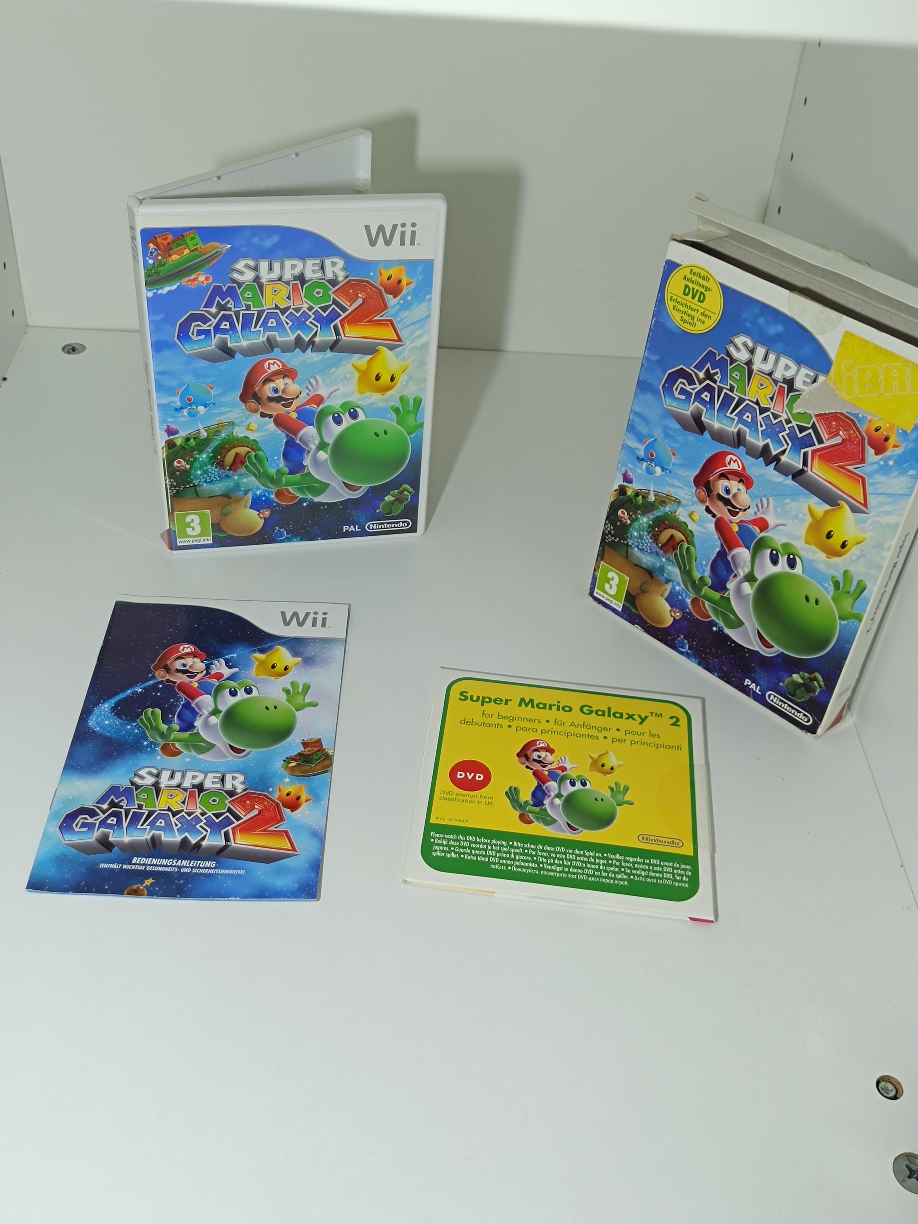 Super Mario Galaxy 2 Wii inkl. Karton - 3D-Jump'n'Run