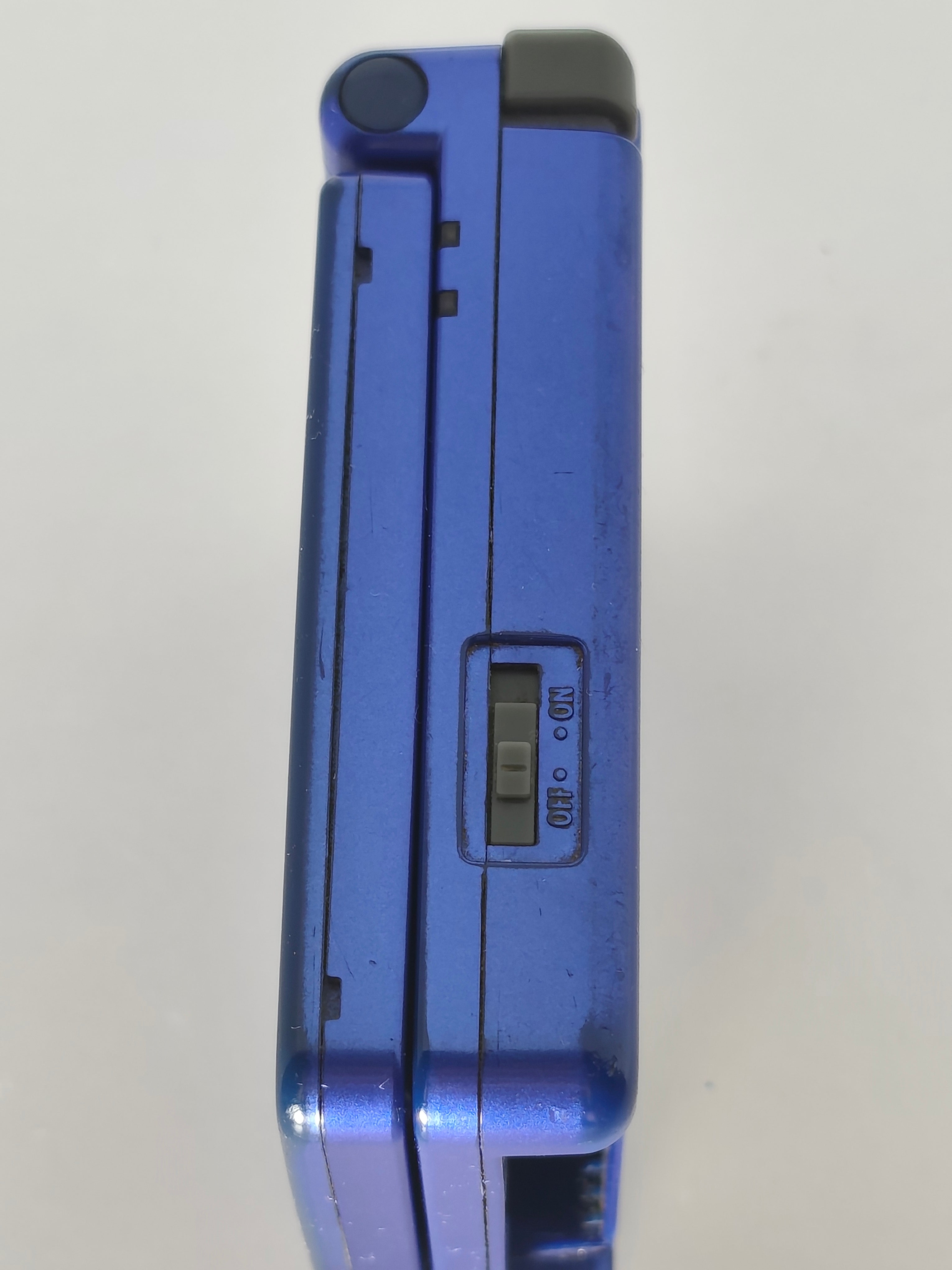 Nintendo Game Boy Advance SP - Dunkelblau - inkl. Ladegerät