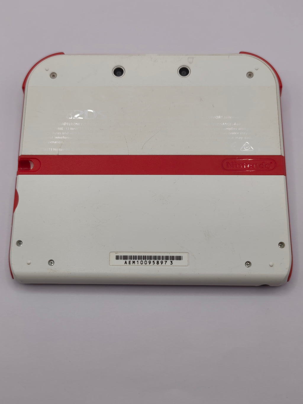 Nintendo 2DS - Rot / weiß