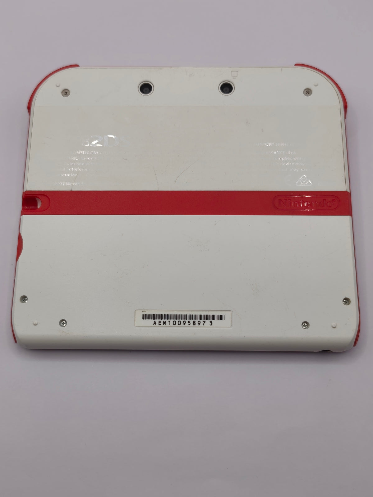 Nintendo 2DS - Rot / weiß