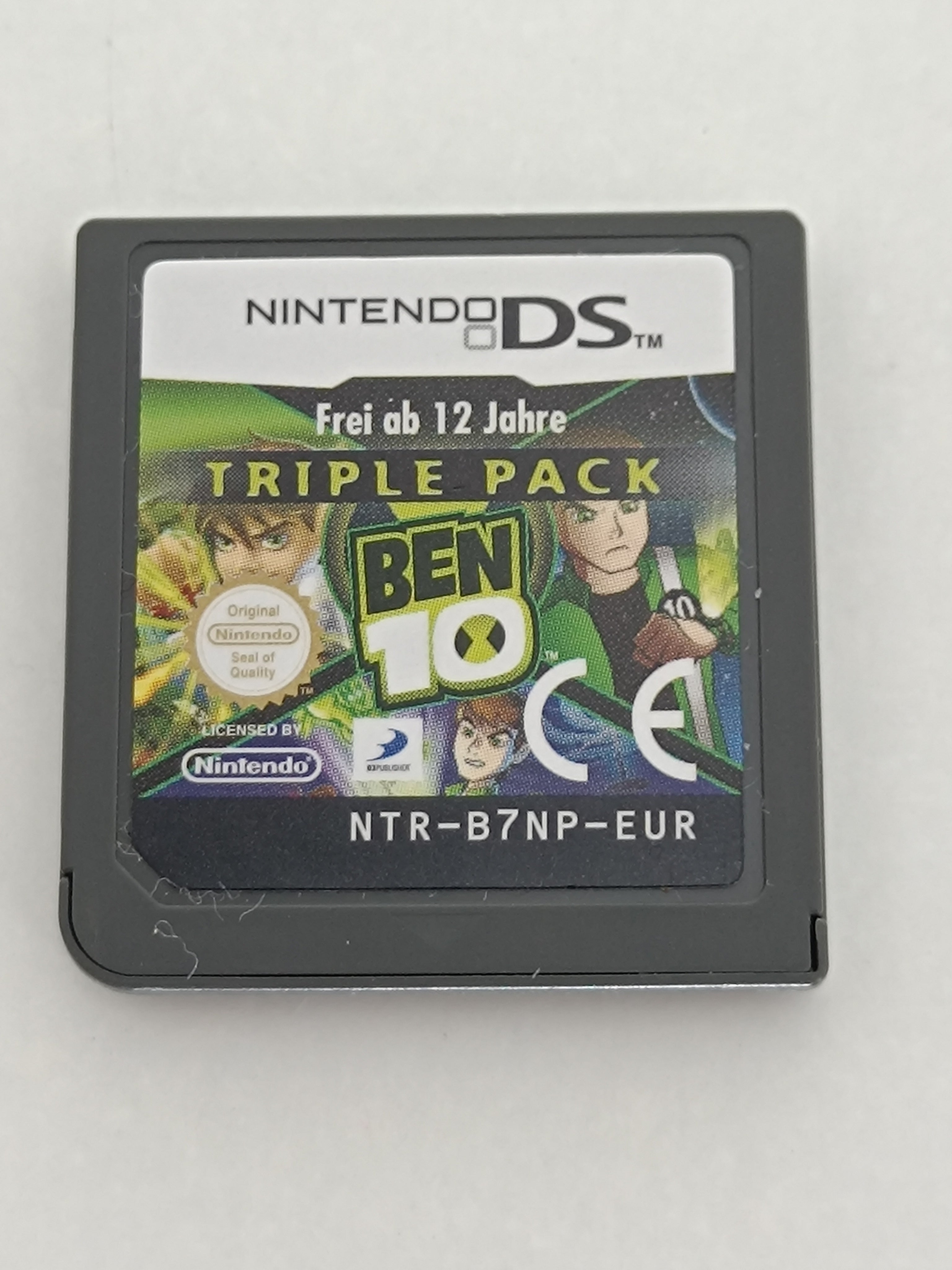 Ben 10 Triple Pack - DS