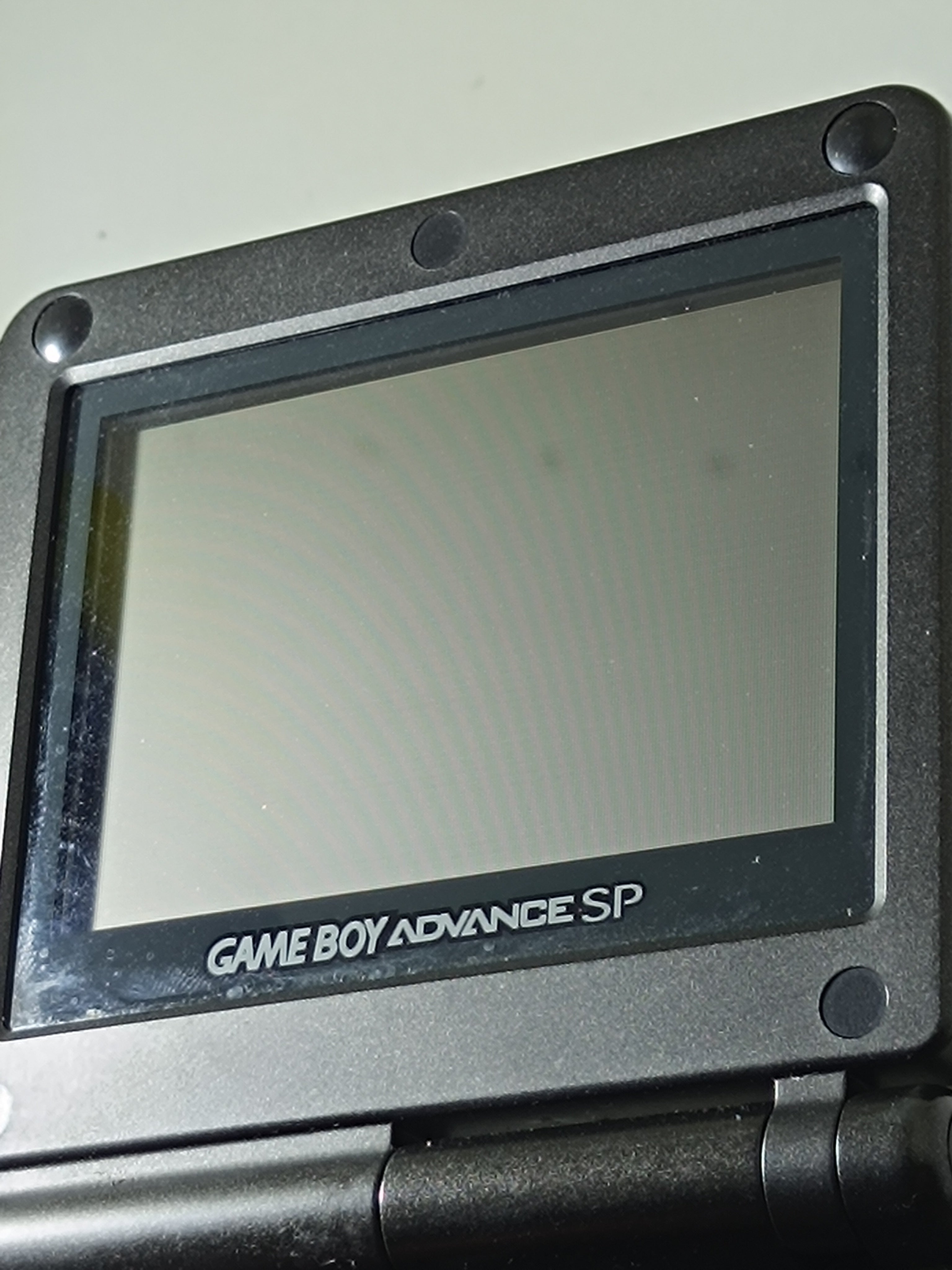 Game Boy Advance SP - schwarz