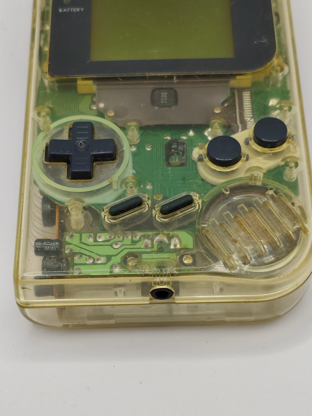 Game Boy Classic - Transparent