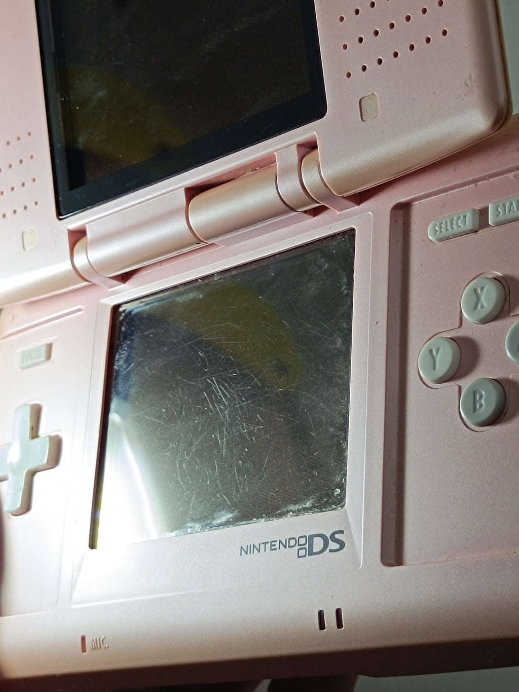 Nintendo DS Konsole - Rosa