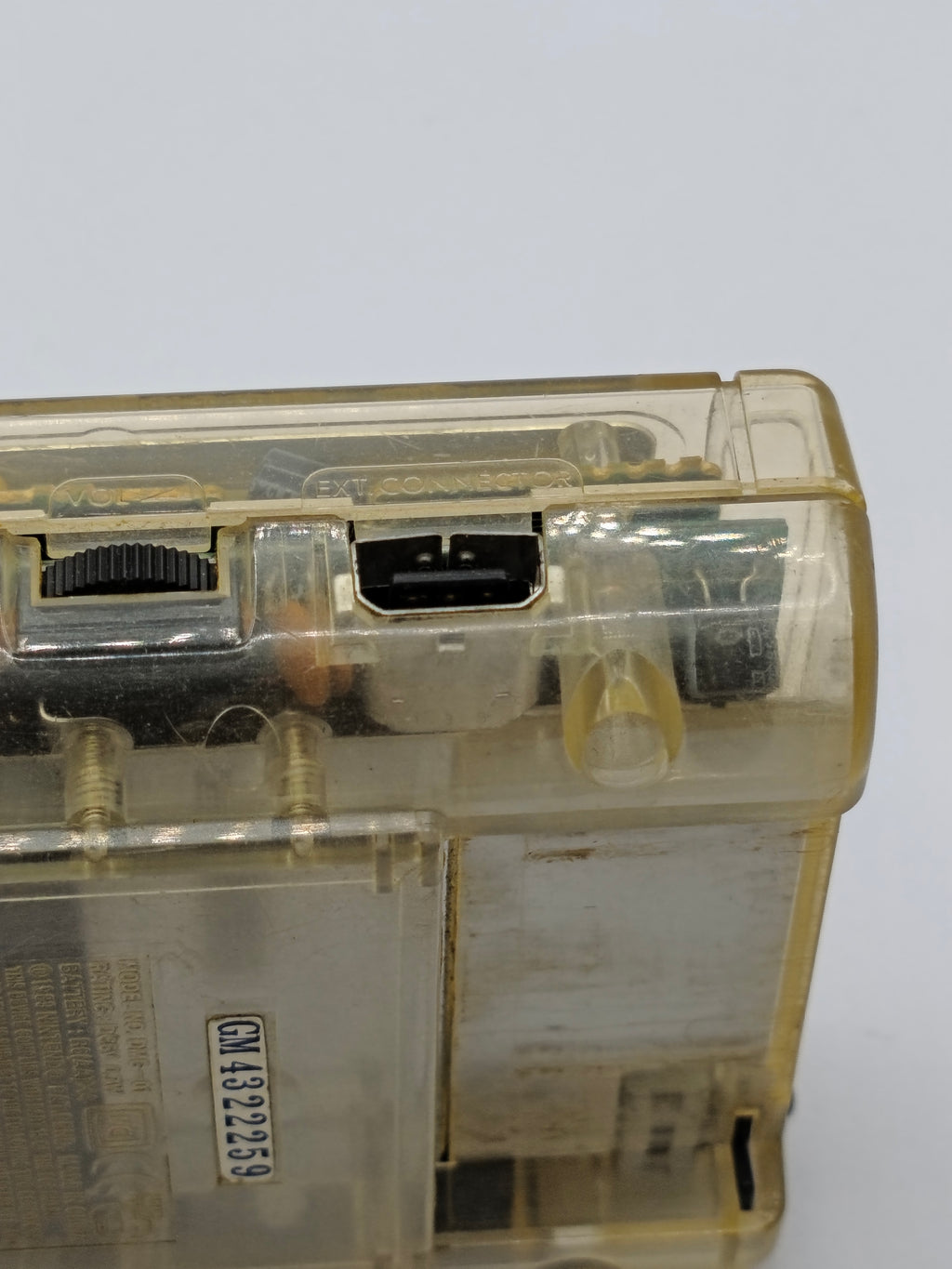 Game Boy Classic - Transparent