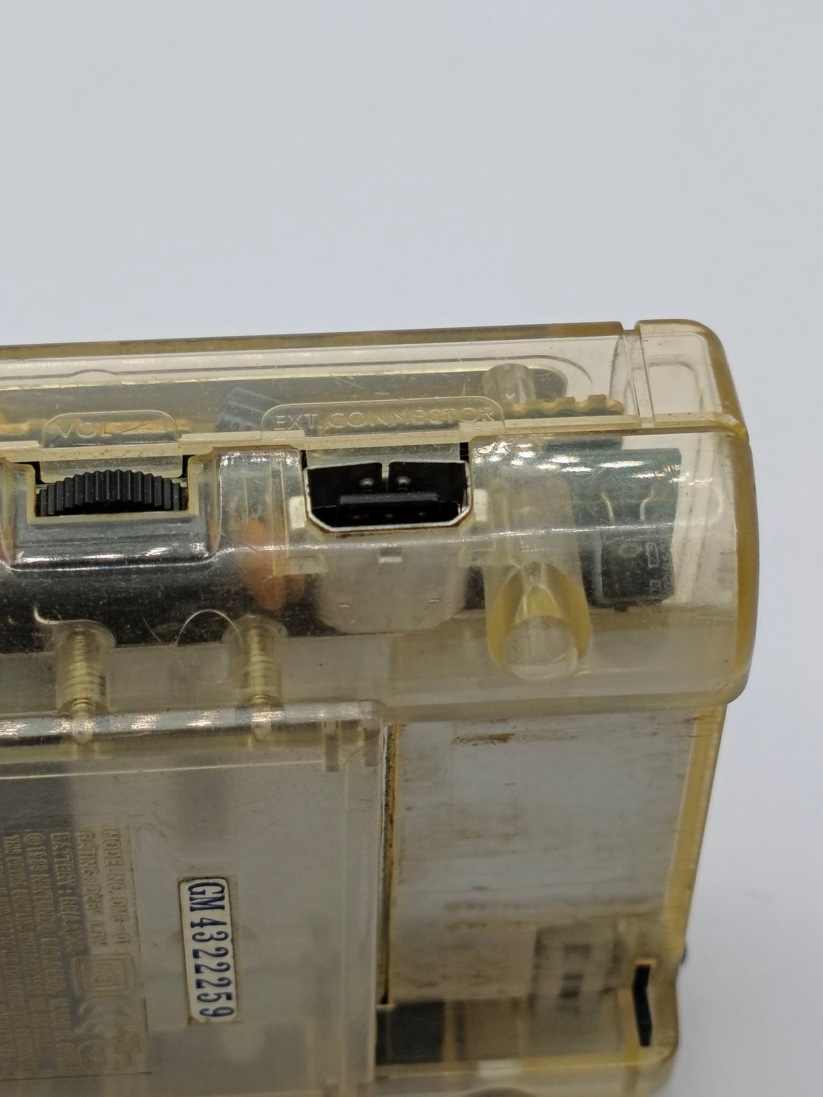 Game Boy Classic - Transparent