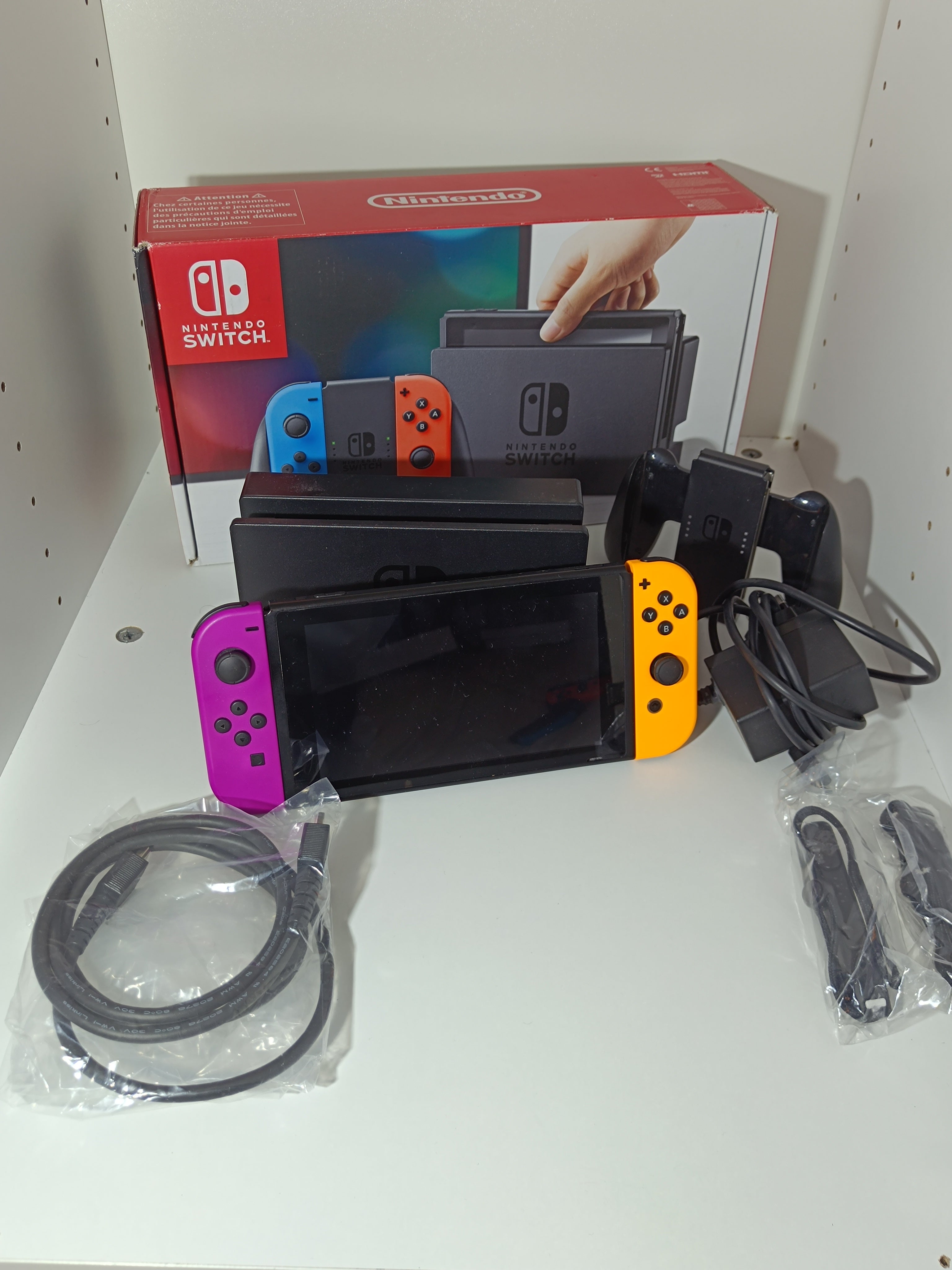 Nintendo Switch + OVP