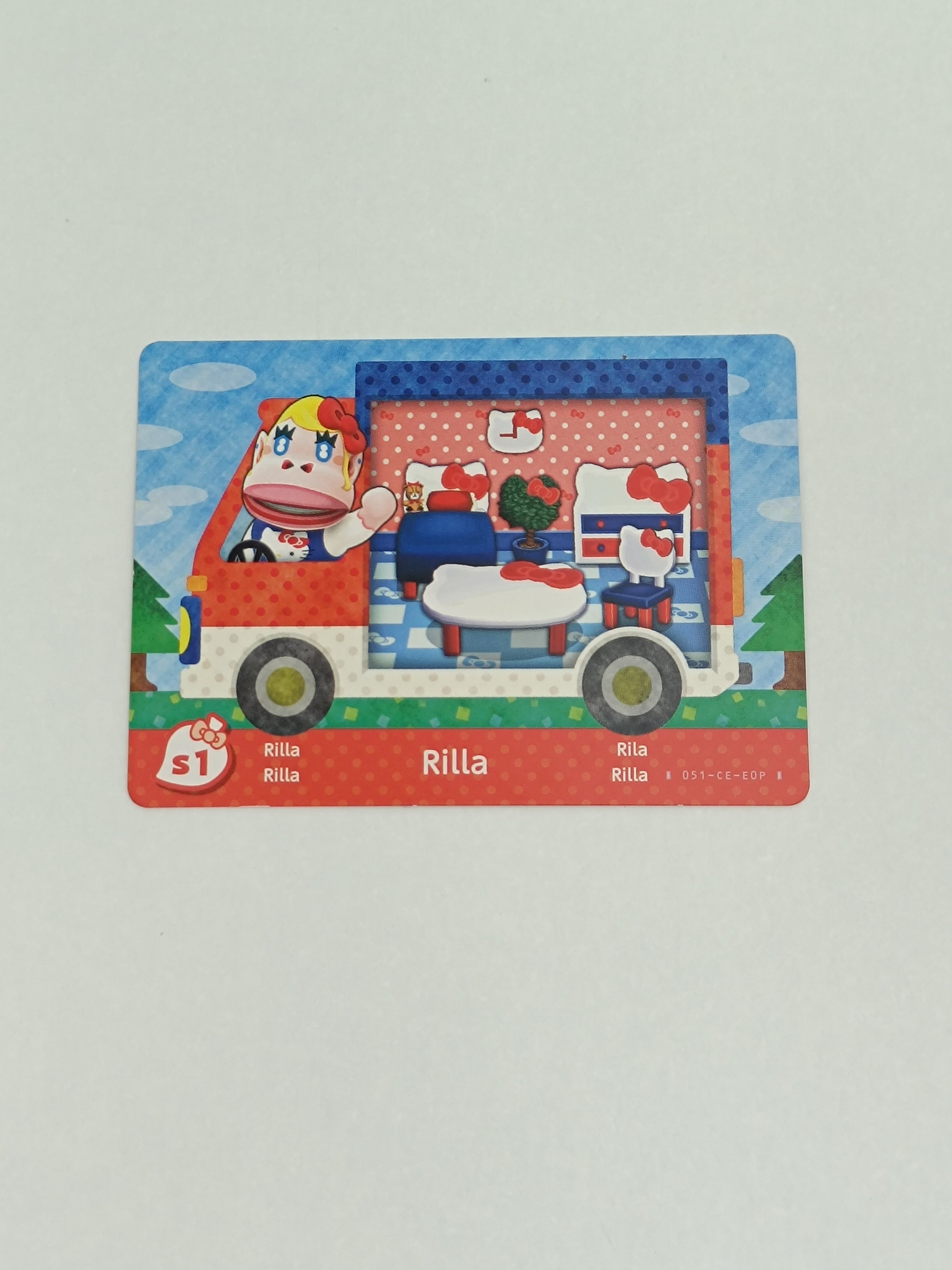 Amiibo Wohnmobil Karte | S1 - Rilla