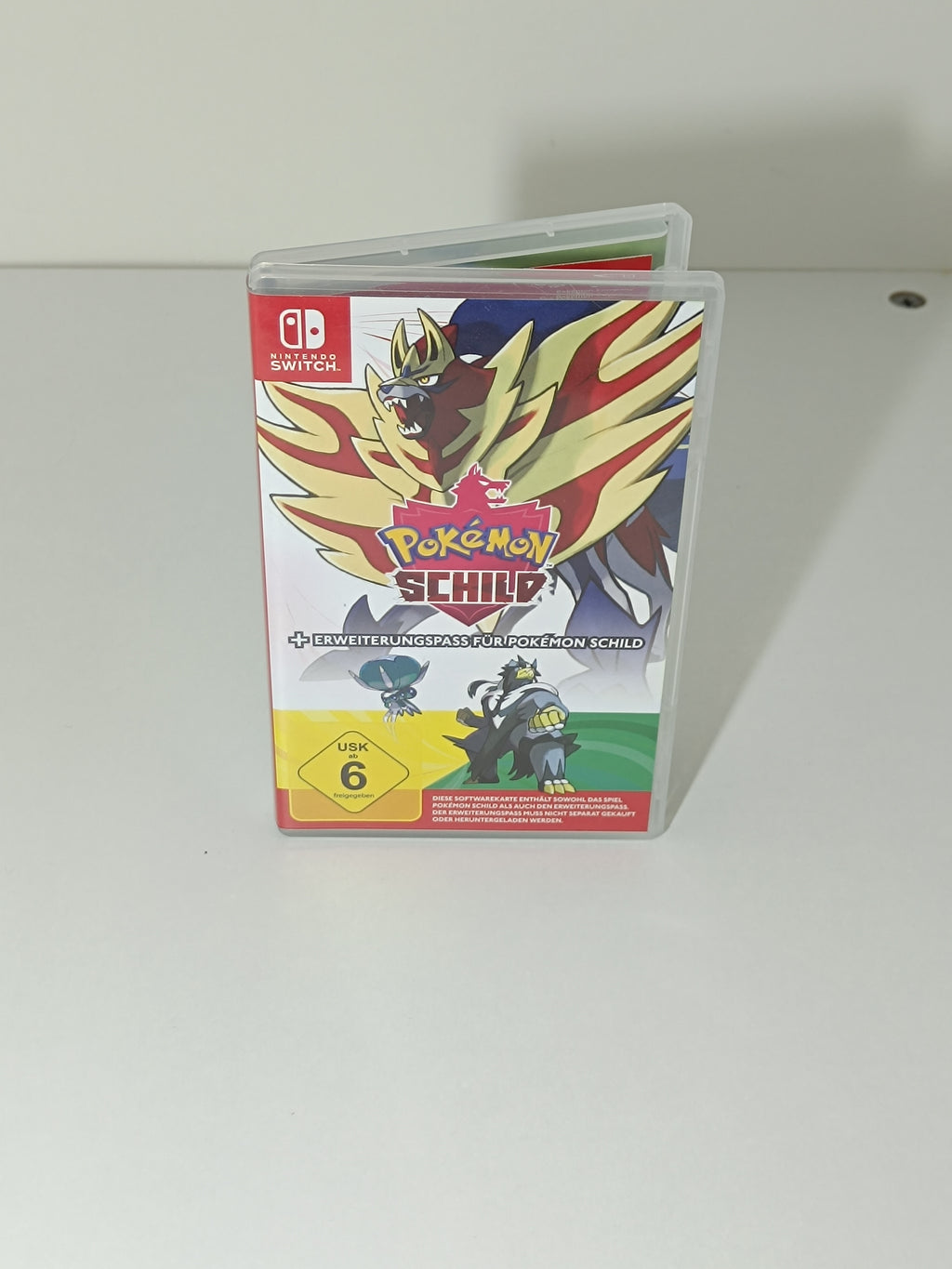 Pokemon Schild + Erweiterungspass - Switch