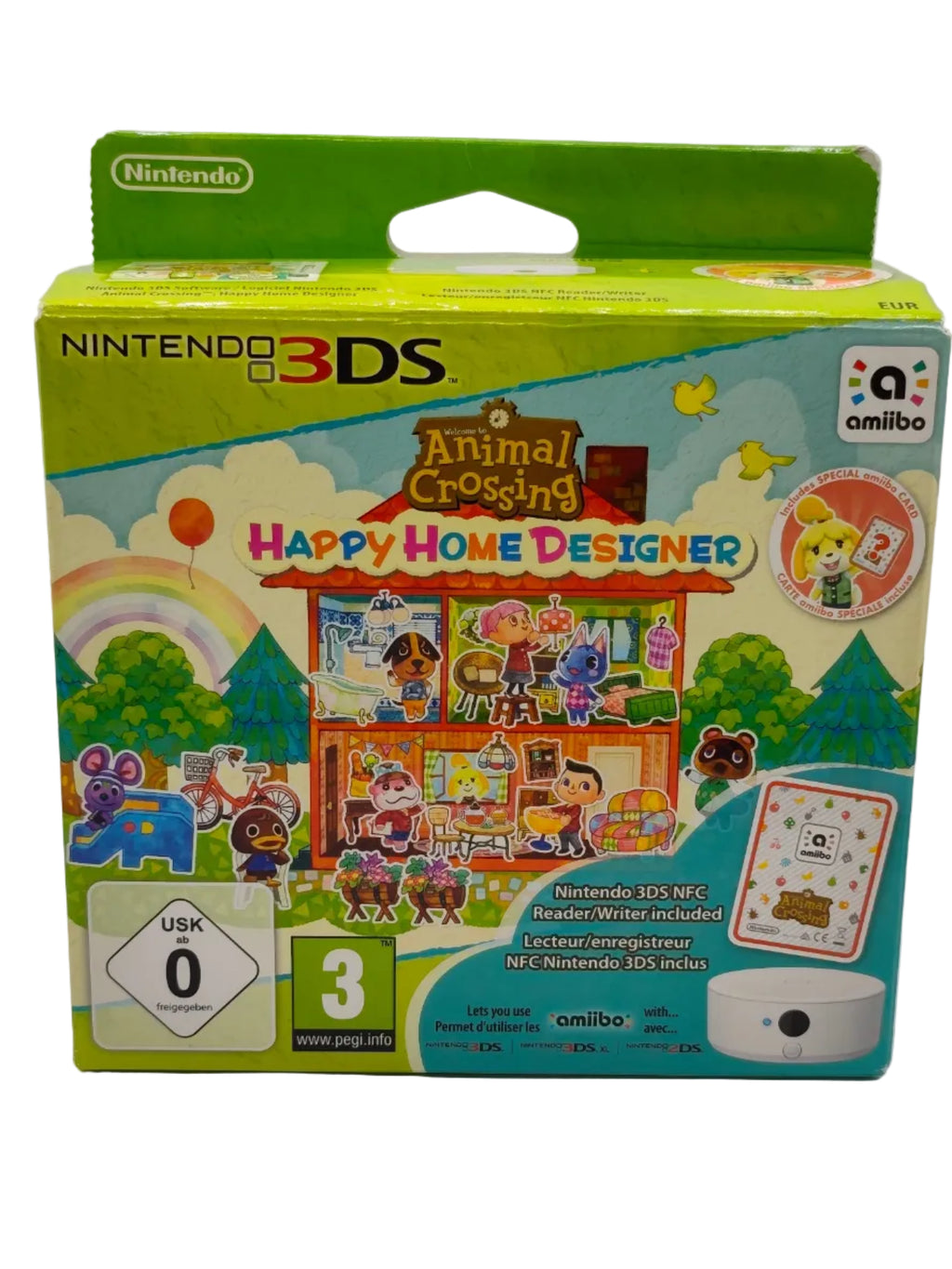 Animal Crossing Happy Home Designer inkl. NFC Gerät & Kartonbox