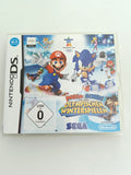 Mario & Sonic bei den Olympischen Winterspielen DS