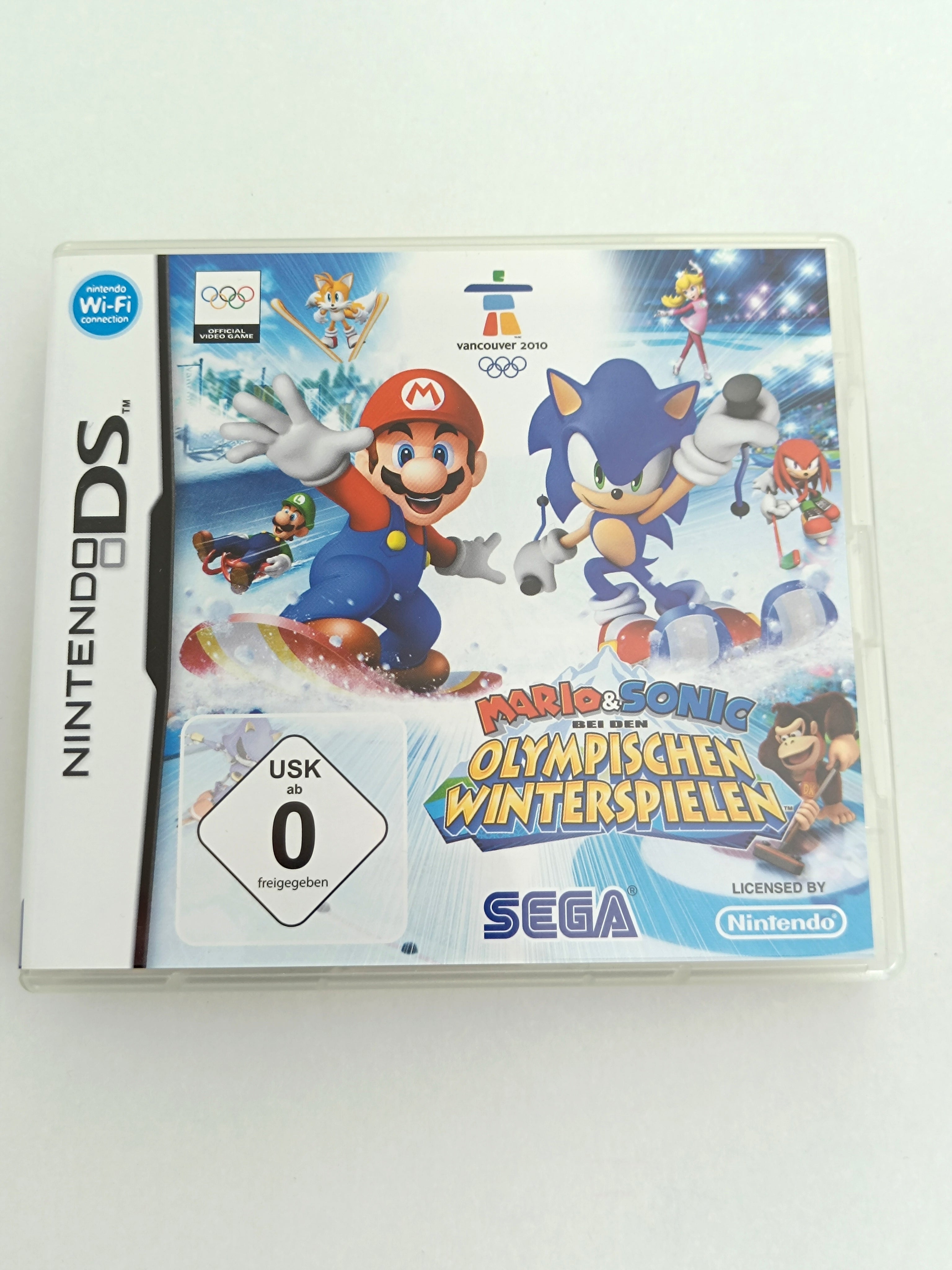 Mario & Sonic bei den Olympischen Winterspielen DS